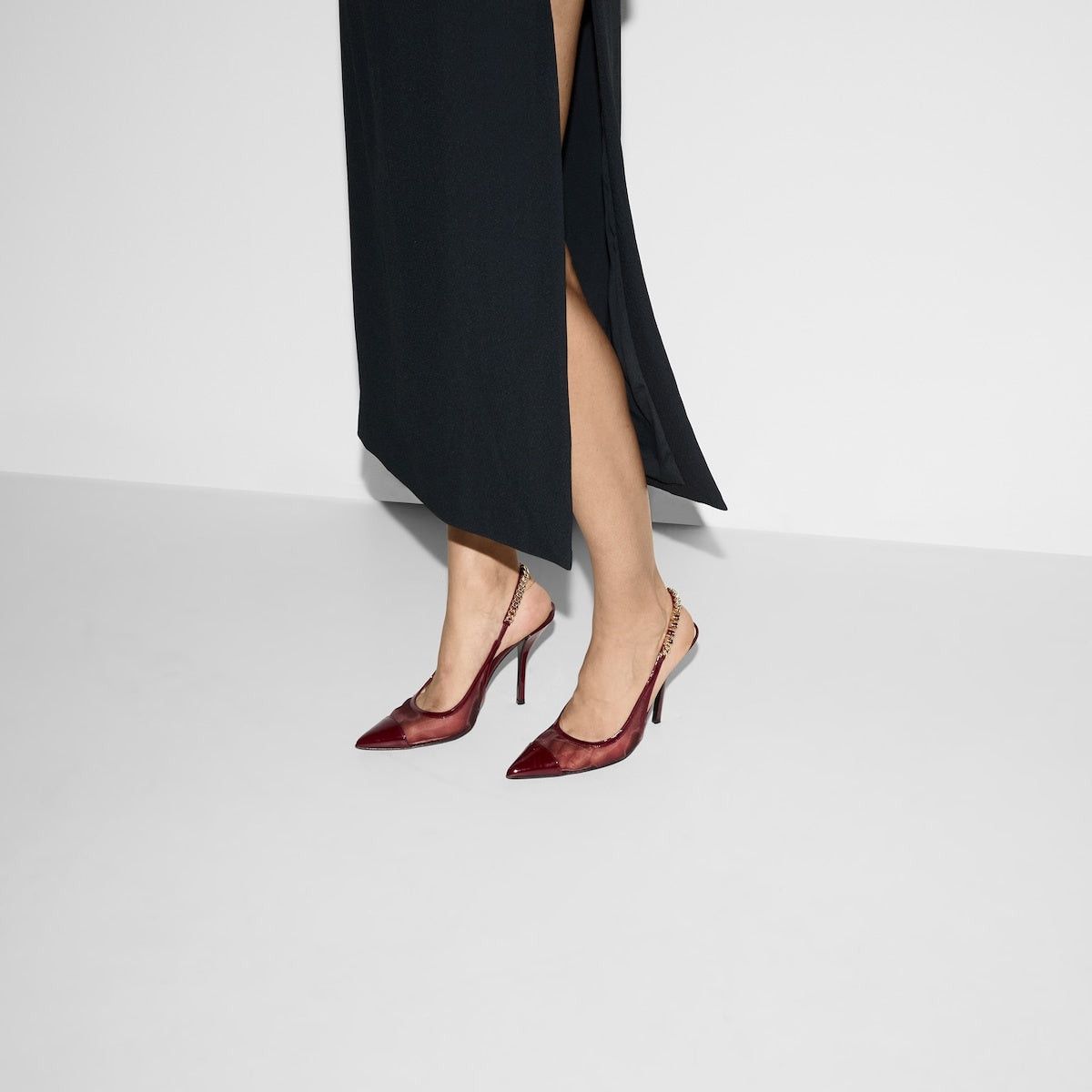 Gucci Gucci Signoria Slingback Pumps SIZE 37 Size ONE SIZE - 5 Thumbnail