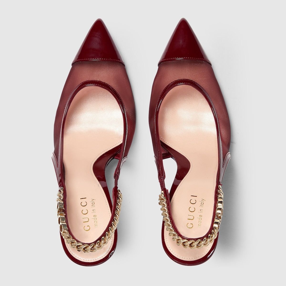 Gucci Gucci Signoria Slingback Pumps SIZE 40 Size ONE SIZE - 3 Thumbnail