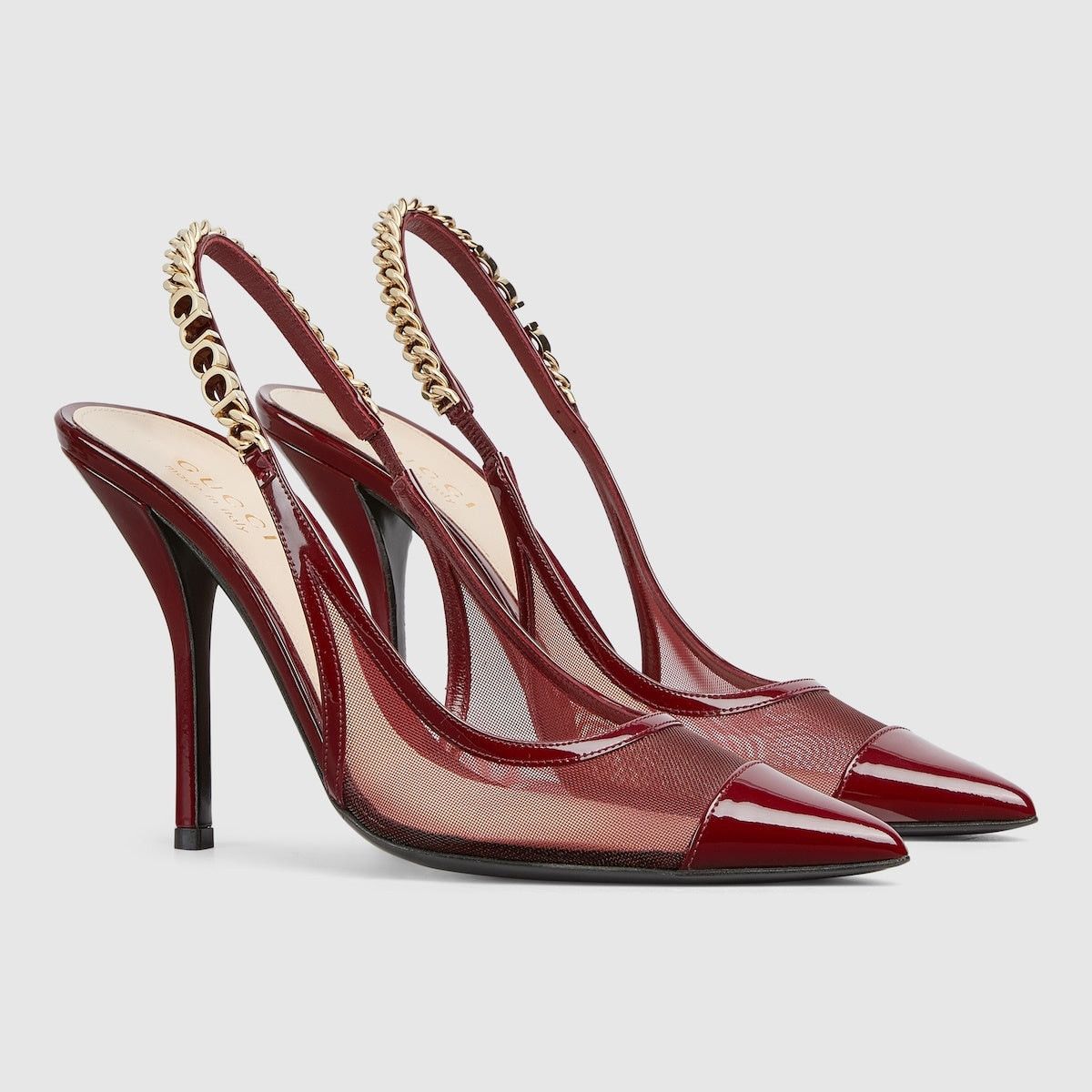 Gucci Gucci Signoria Slingback Pumps SIZE 41 Size ONE SIZE - 2 Thumbnail