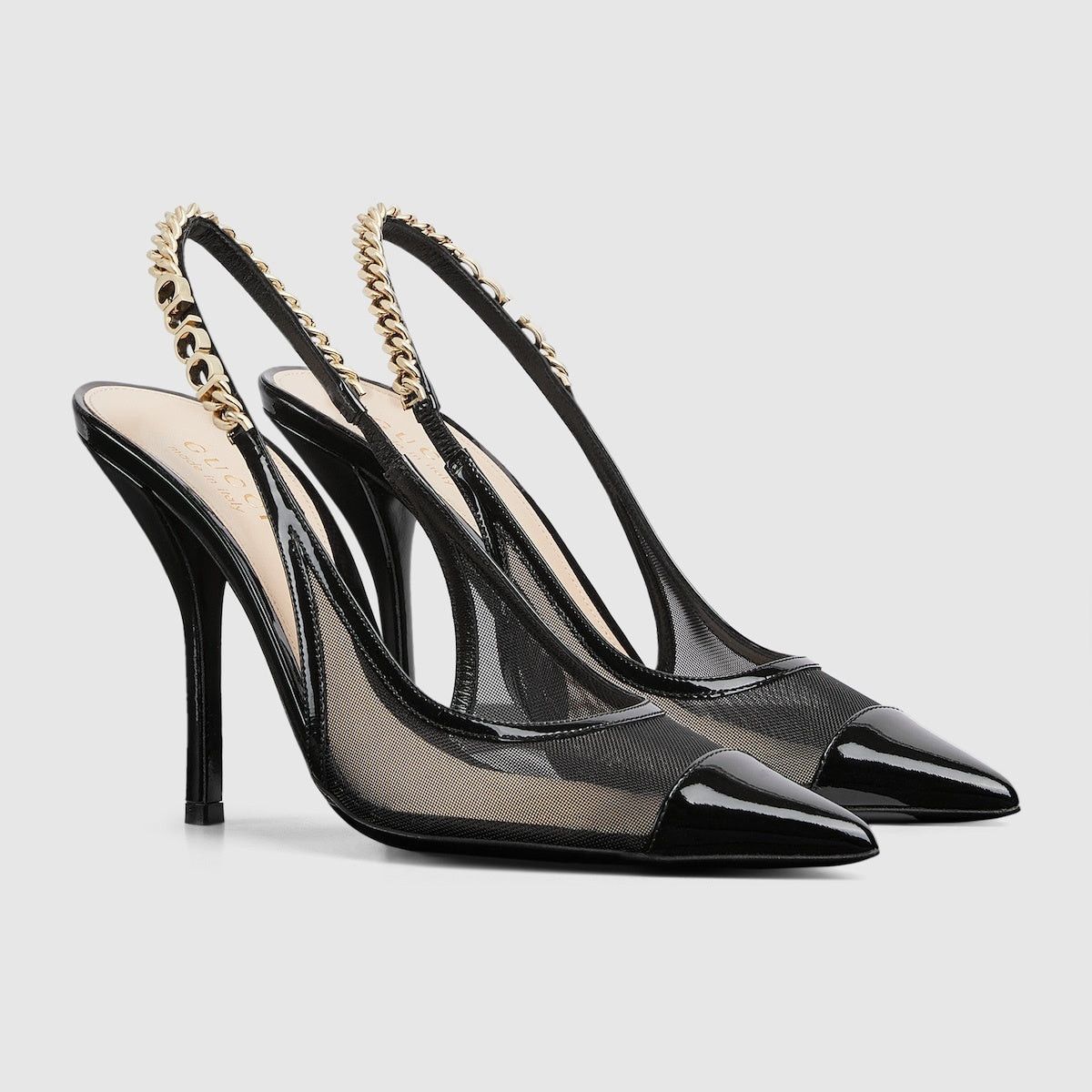 Gucci Gucci Singnoria Slingback Pumps SIZE 36 Size ONE SIZE - 2 Thumbnail