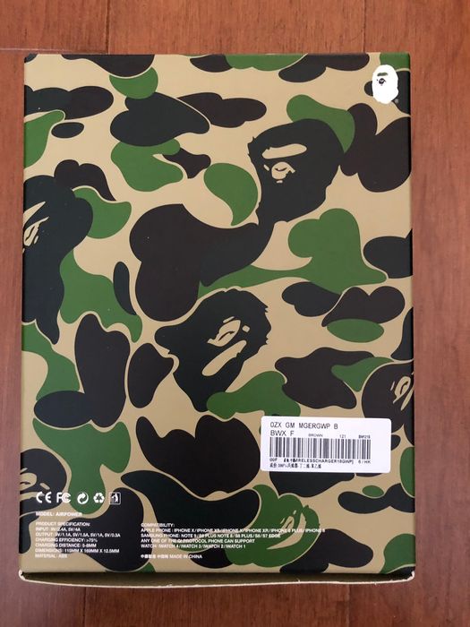 Bape Bape iPhone Wireless Charger Size ONE SIZE - 4 Preview