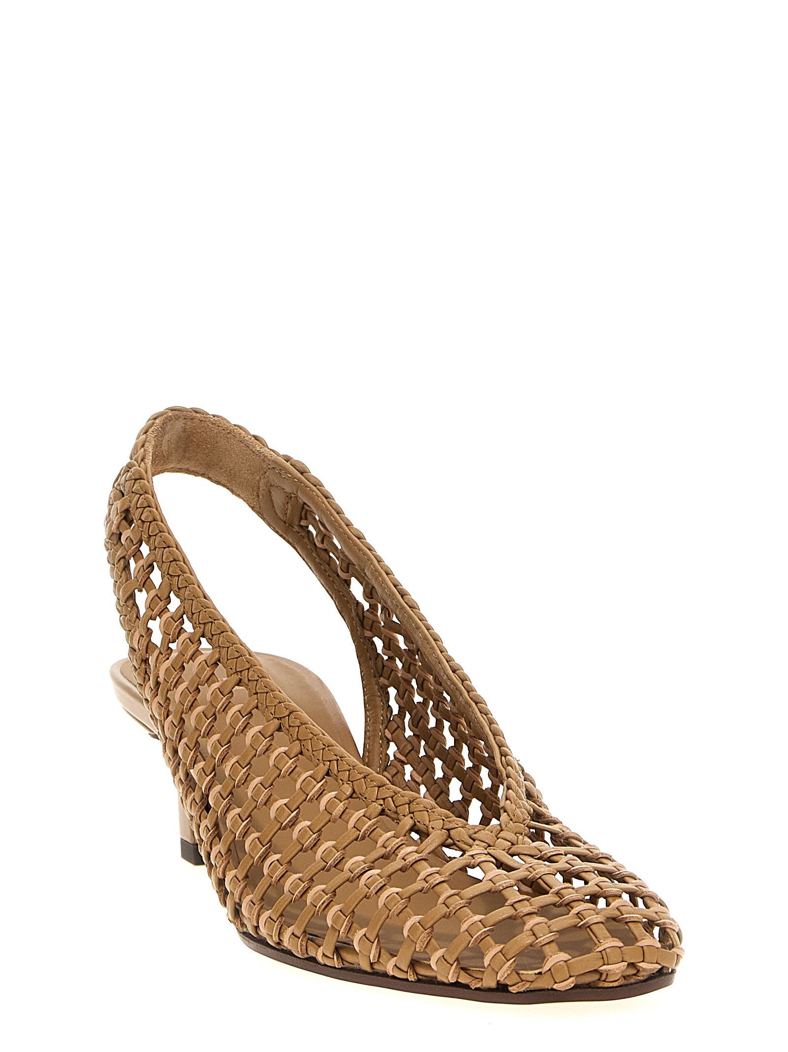 Fendi Braided Slingback Size US 11 / IT 41 - 2 Thumbnail