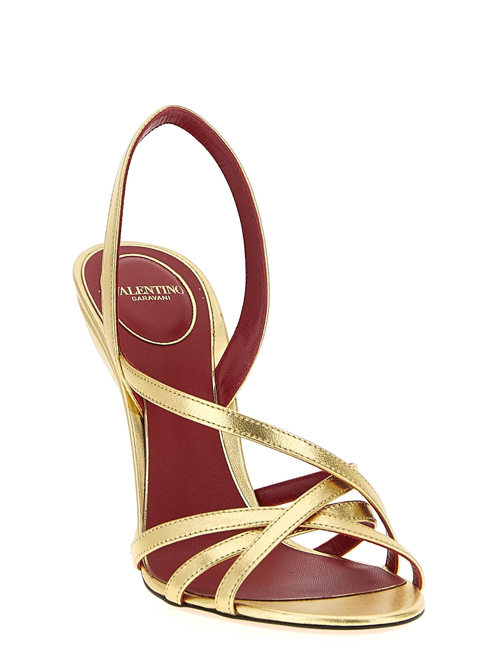 Valentino Valentino Garavani 'Fetishique' Sandals Size US 8 / IT 38 - 2 Thumbnail