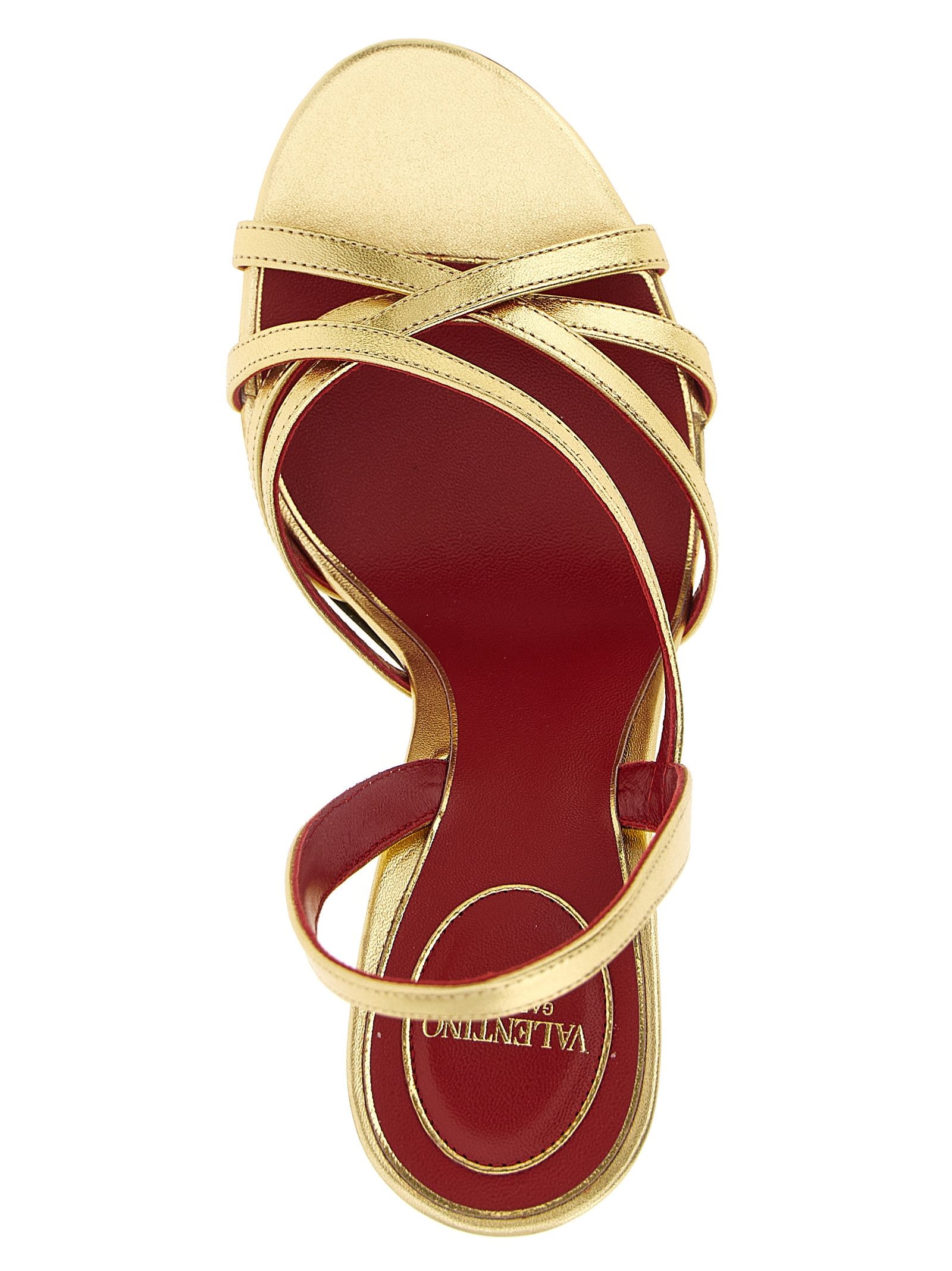 Valentino Valentino Garavani 'Fetishique' Sandals Size US 8 / IT 38 - 4 Thumbnail