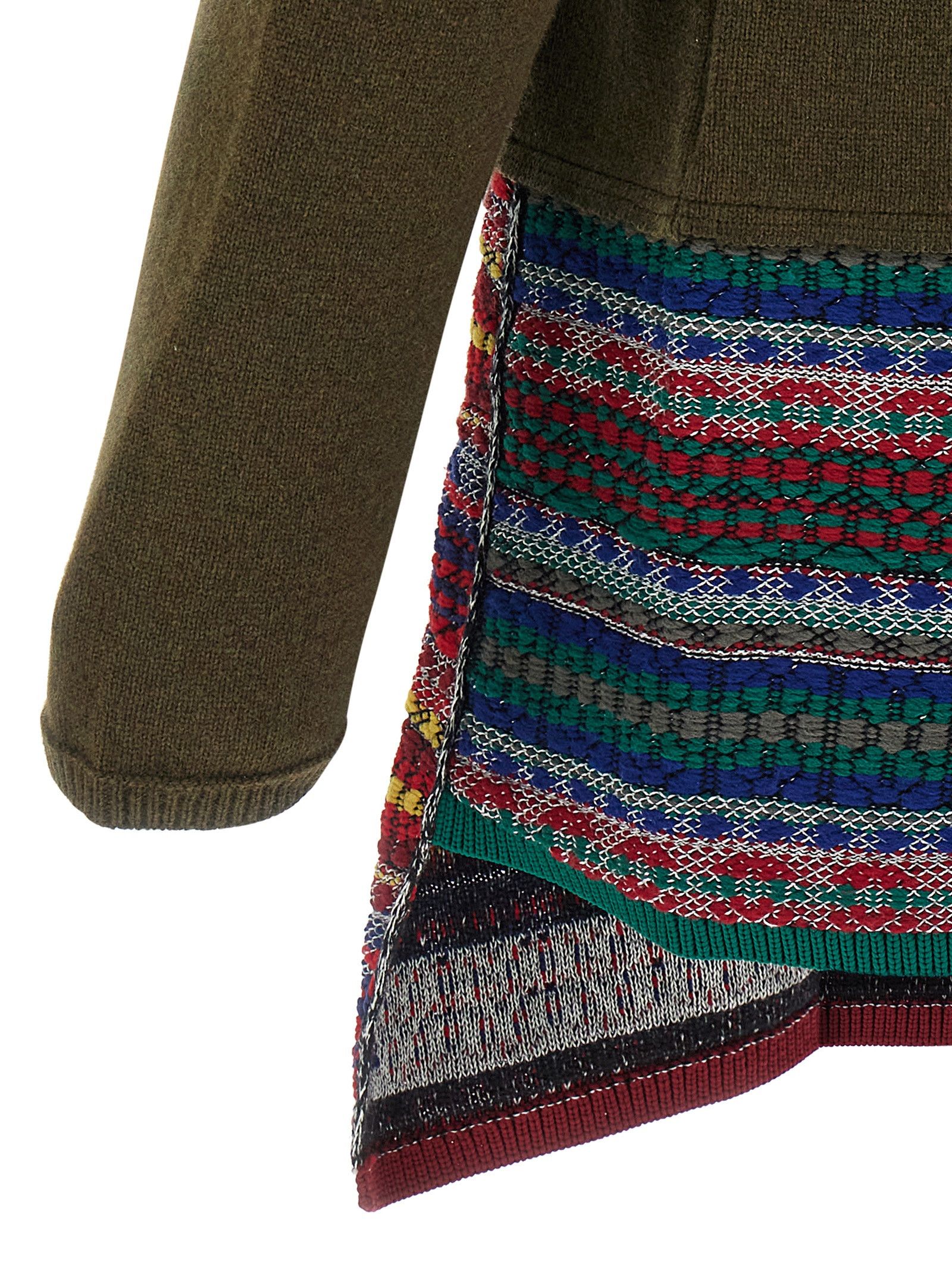 Comme des Garcons Homme Plus Jacquard Insert Cardigan Size US M / EU 48-50 / 2 - 4 Thumbnail