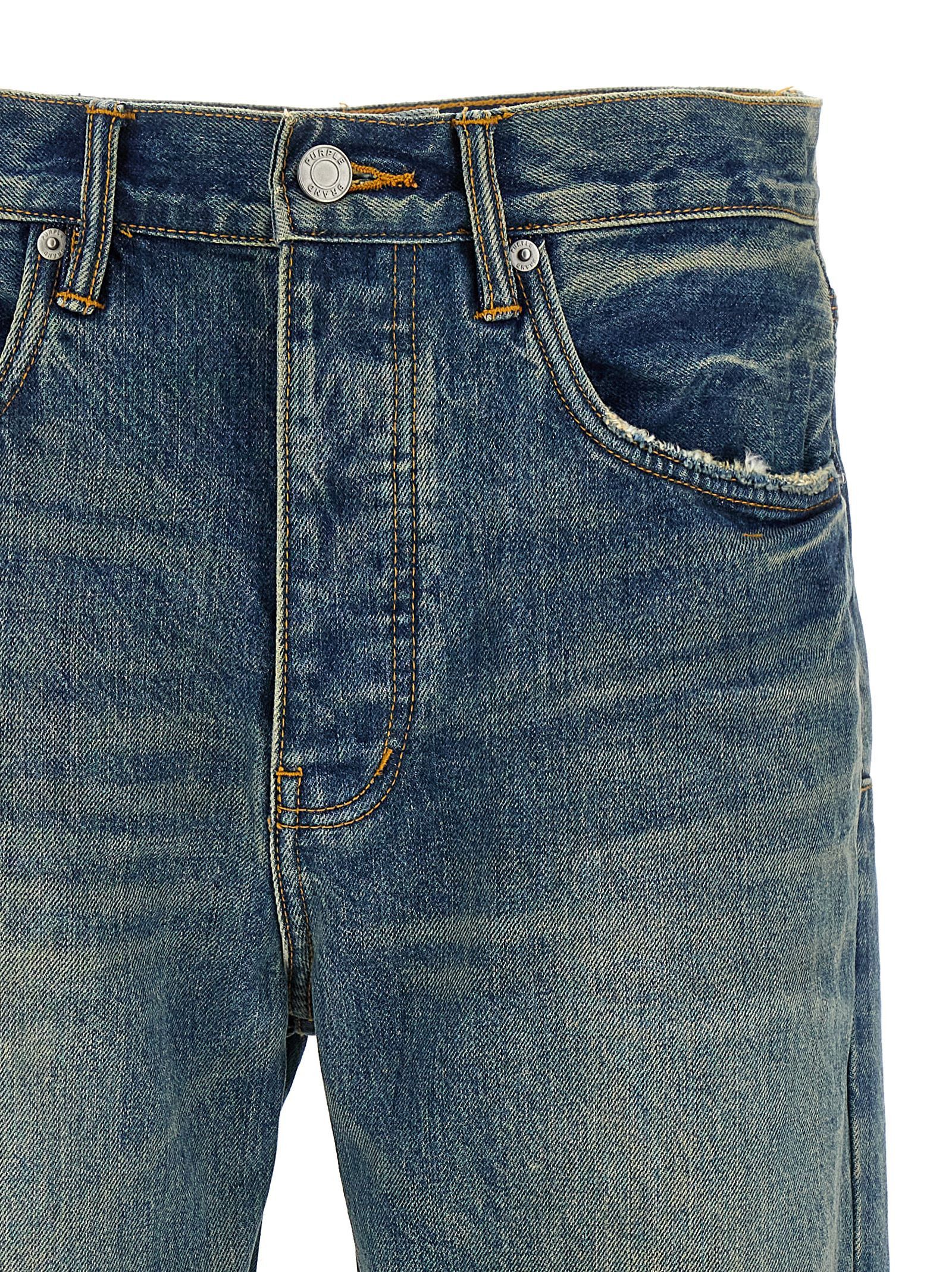 Purple 'P011 Hadley Vintage' Jeans Size US 32 / EU 48 - 3 Thumbnail