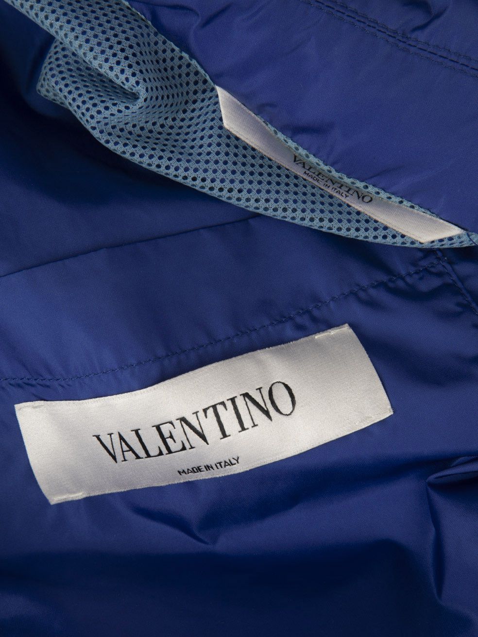 Valentino Blue Button Up Jacket Size M / US 6-8 / IT 42-44 - 7 Thumbnail