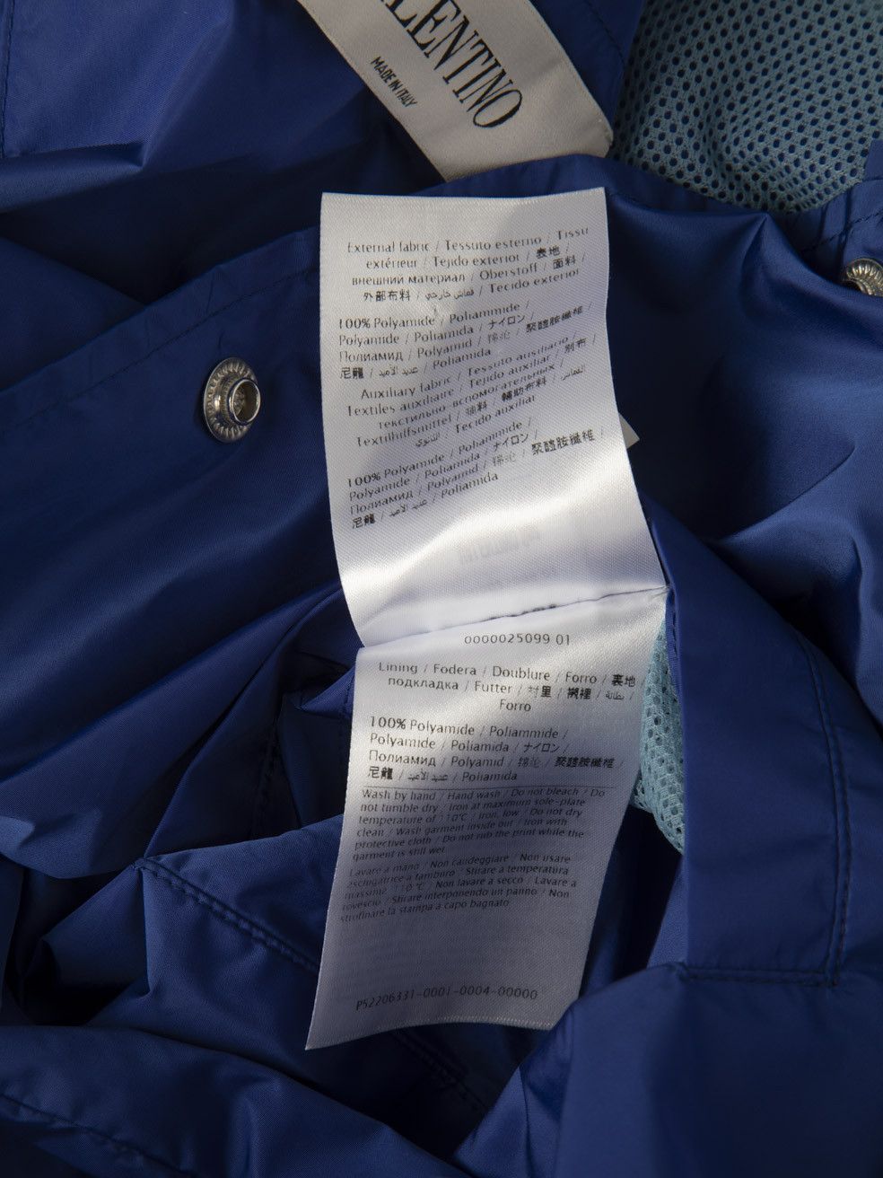 Valentino Blue Button Up Jacket Size M / US 6-8 / IT 42-44 - 9 Thumbnail