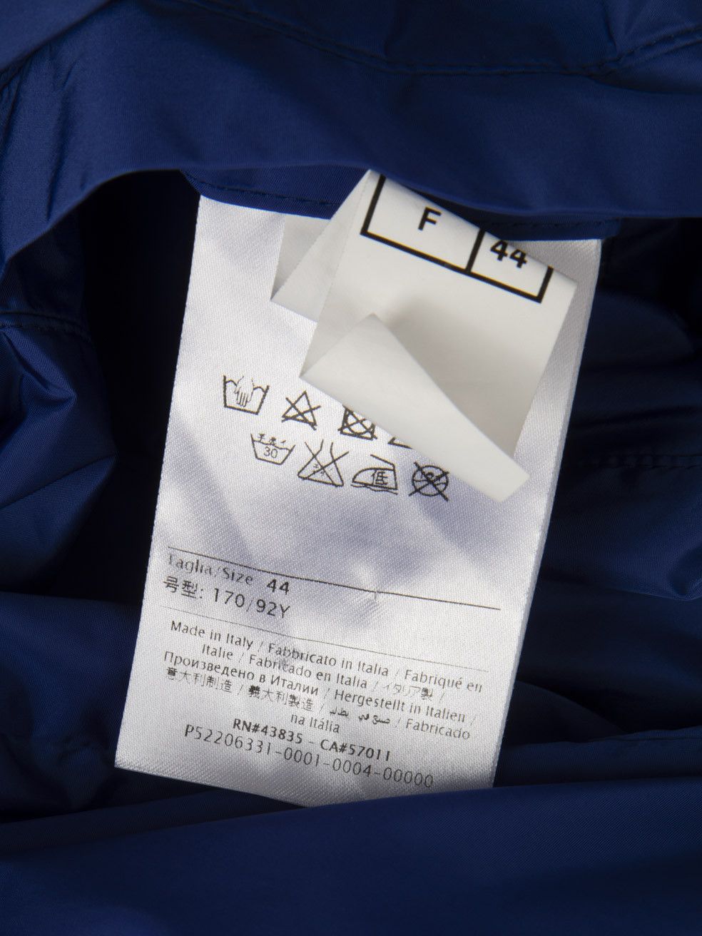 Valentino Blue Button Up Jacket Size M / US 6-8 / IT 42-44 - 8 Thumbnail