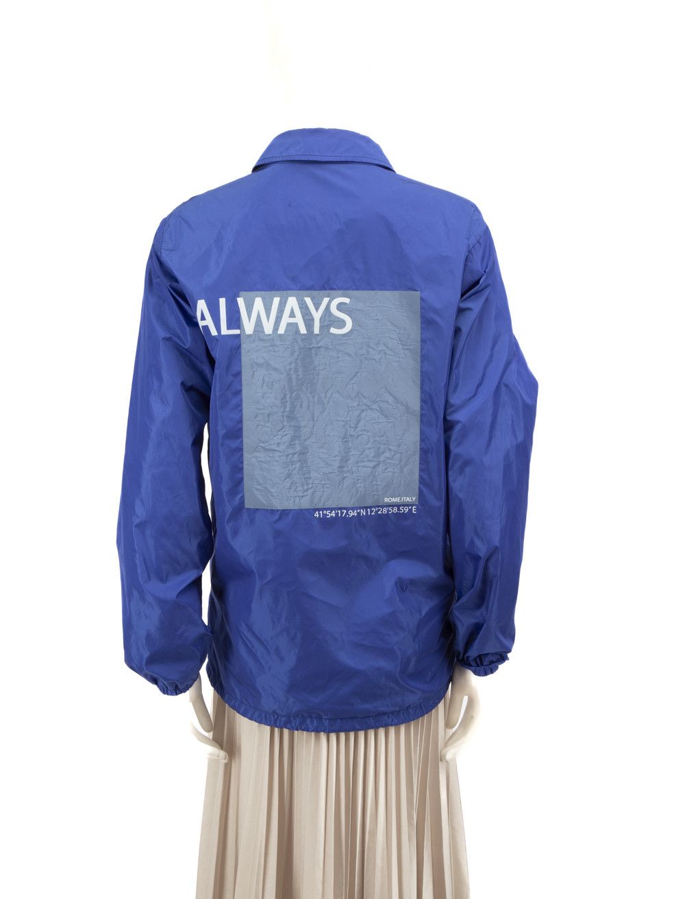 Valentino Blue Button Up Jacket Size M / US 6-8 / IT 42-44 - 3 Thumbnail