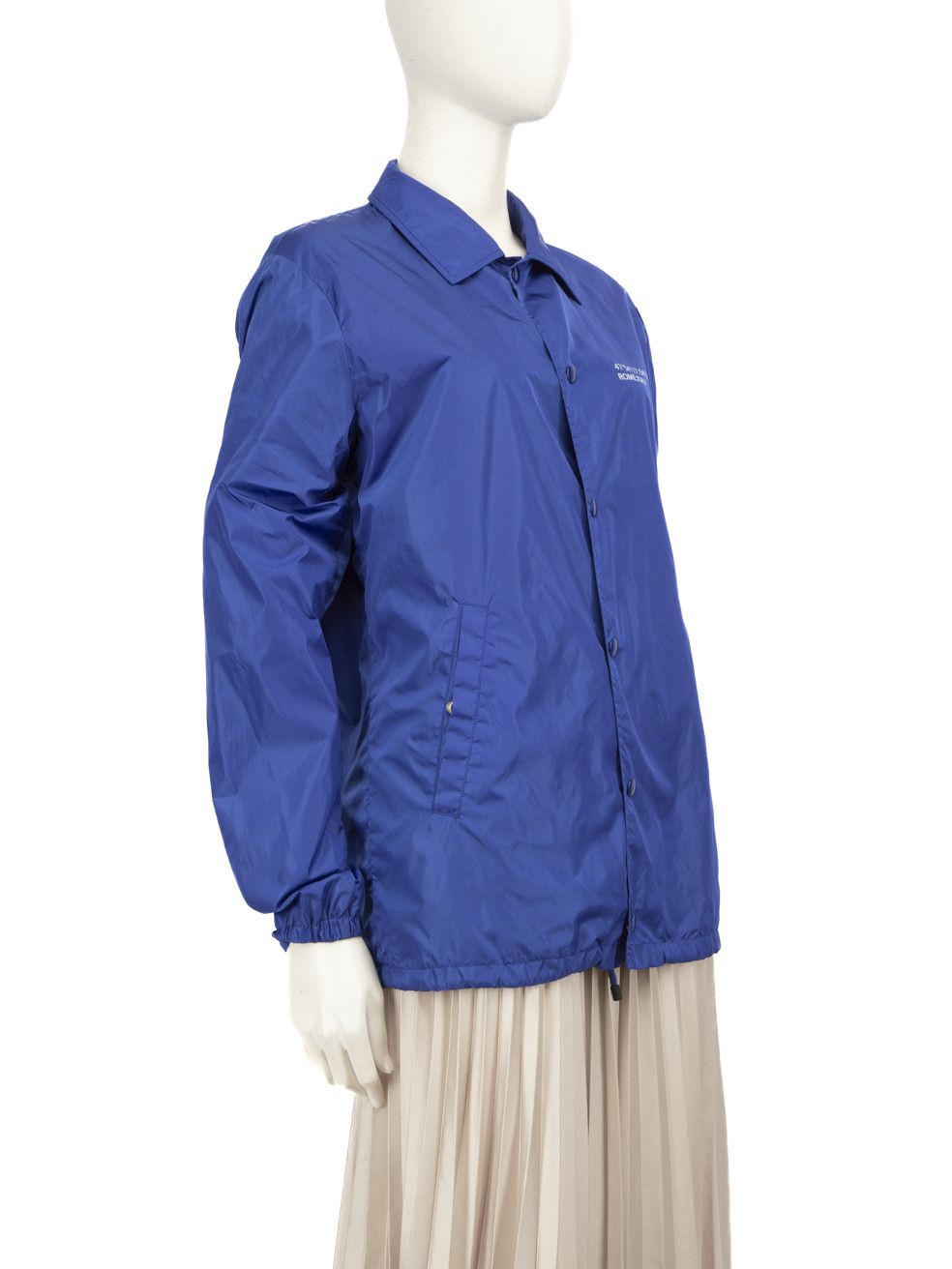 Valentino Blue Button Up Jacket Size M / US 6-8 / IT 42-44 - 2 Thumbnail