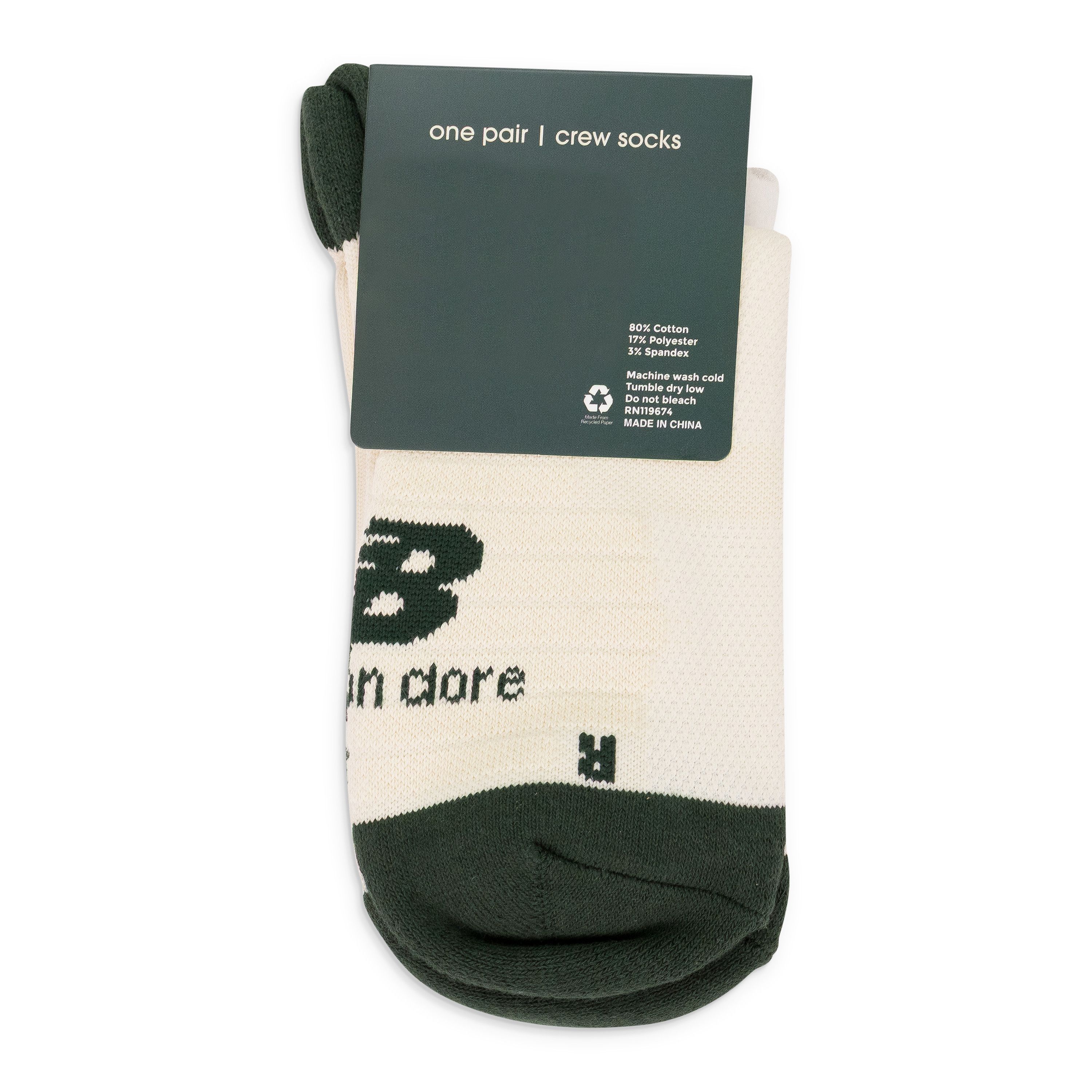 Aime Leon Dore Aime Leon Dore NEW BALANCE PERFORMANCE SOCK SOCKS SIZE OS Size ONE SIZE - 2 Thumbnail