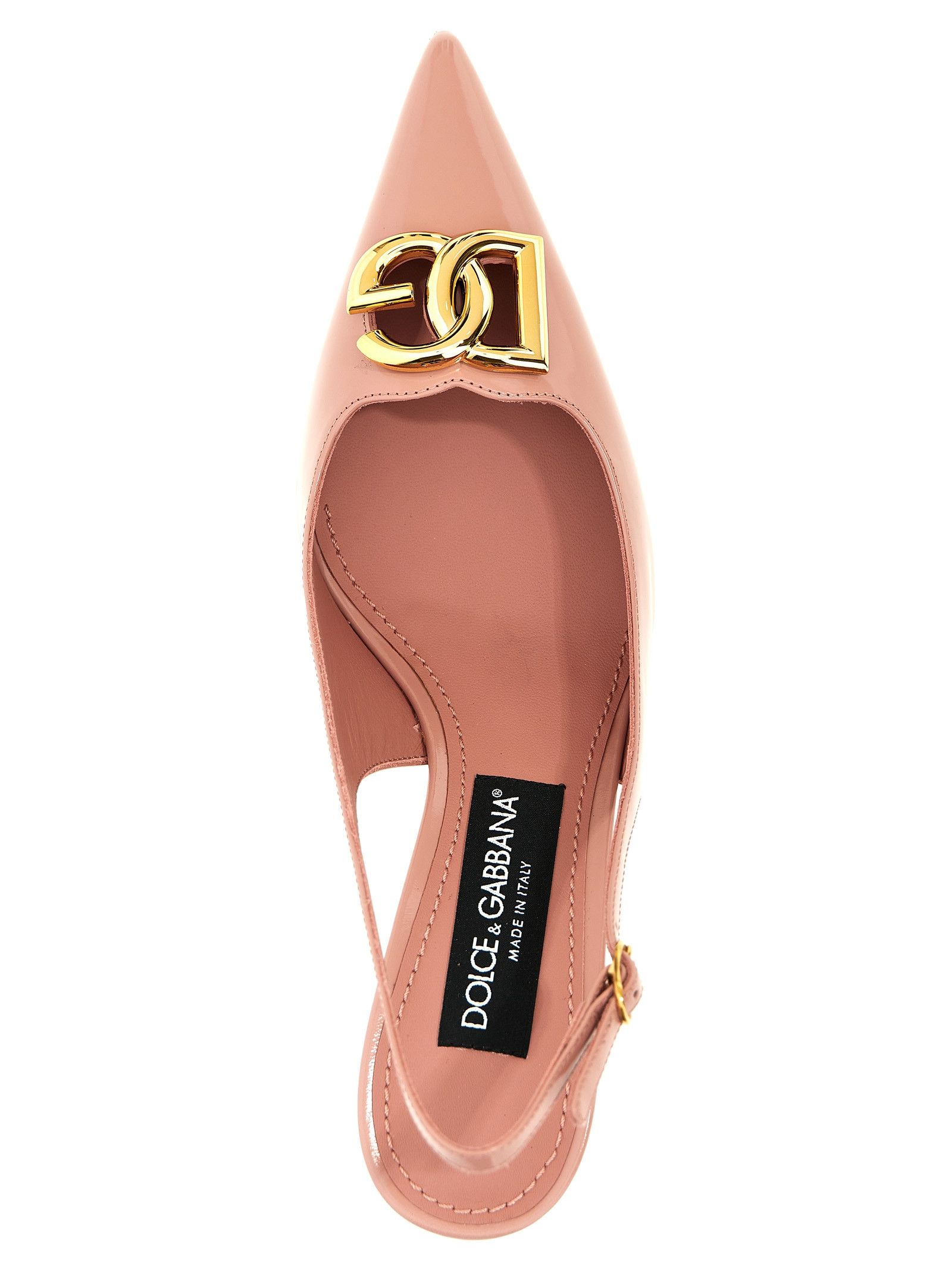 Dolce & Gabbana 'Lollo' Slingback Size US 5.5 / IT 35.5 - 4 Thumbnail