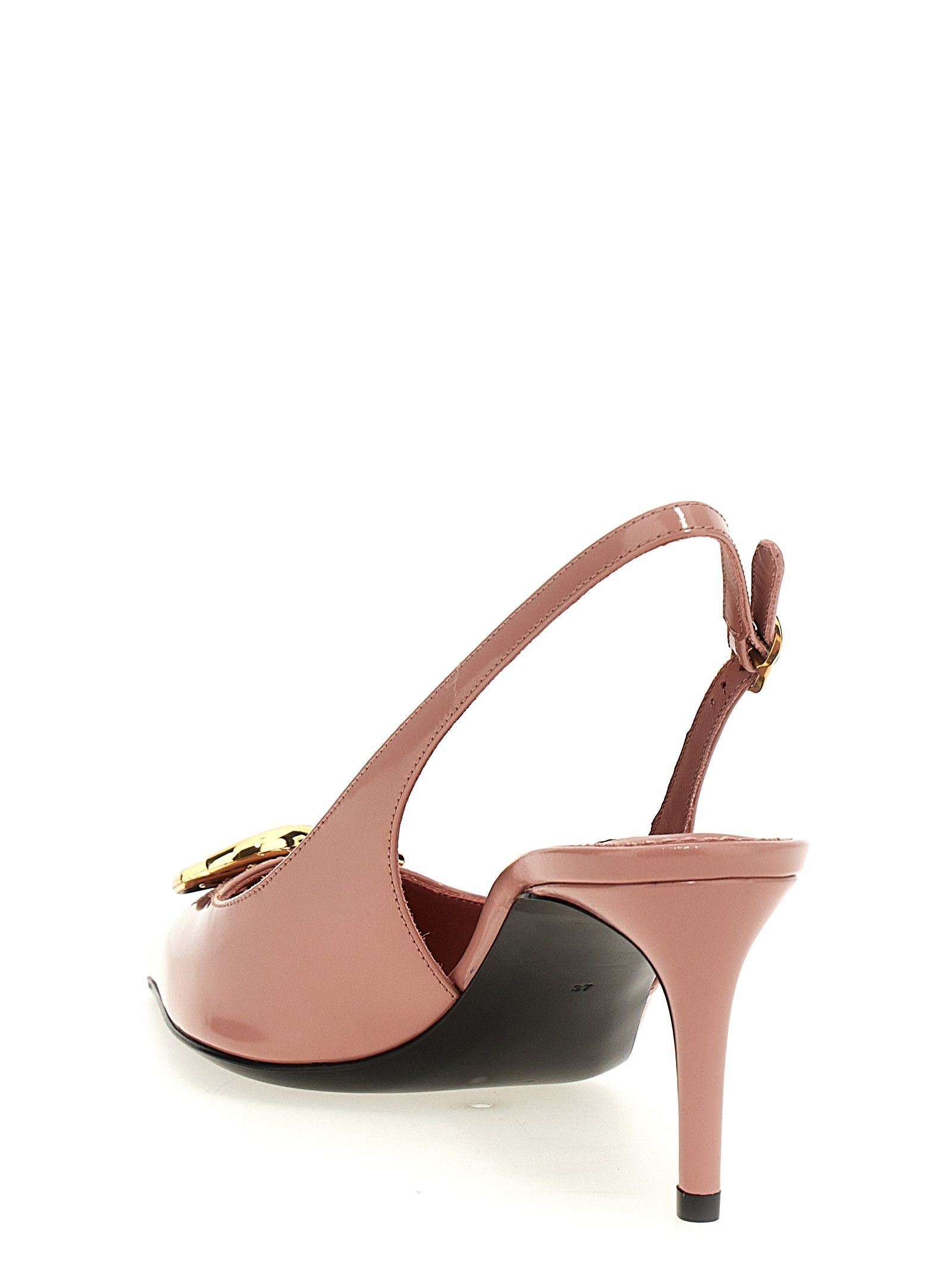 Dolce & Gabbana 'Lollo' Slingback Size US 5.5 / IT 35.5 - 3 Thumbnail