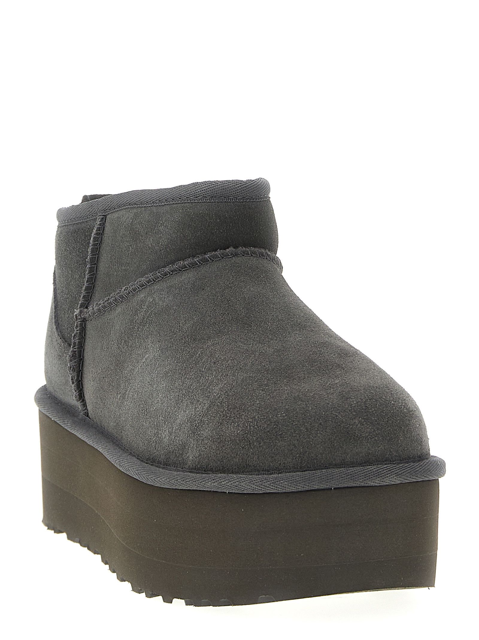 Ugg 'Classic Ultra Mini Platform' Ankle Boots Size US 10 / IT 40 - 2 Thumbnail