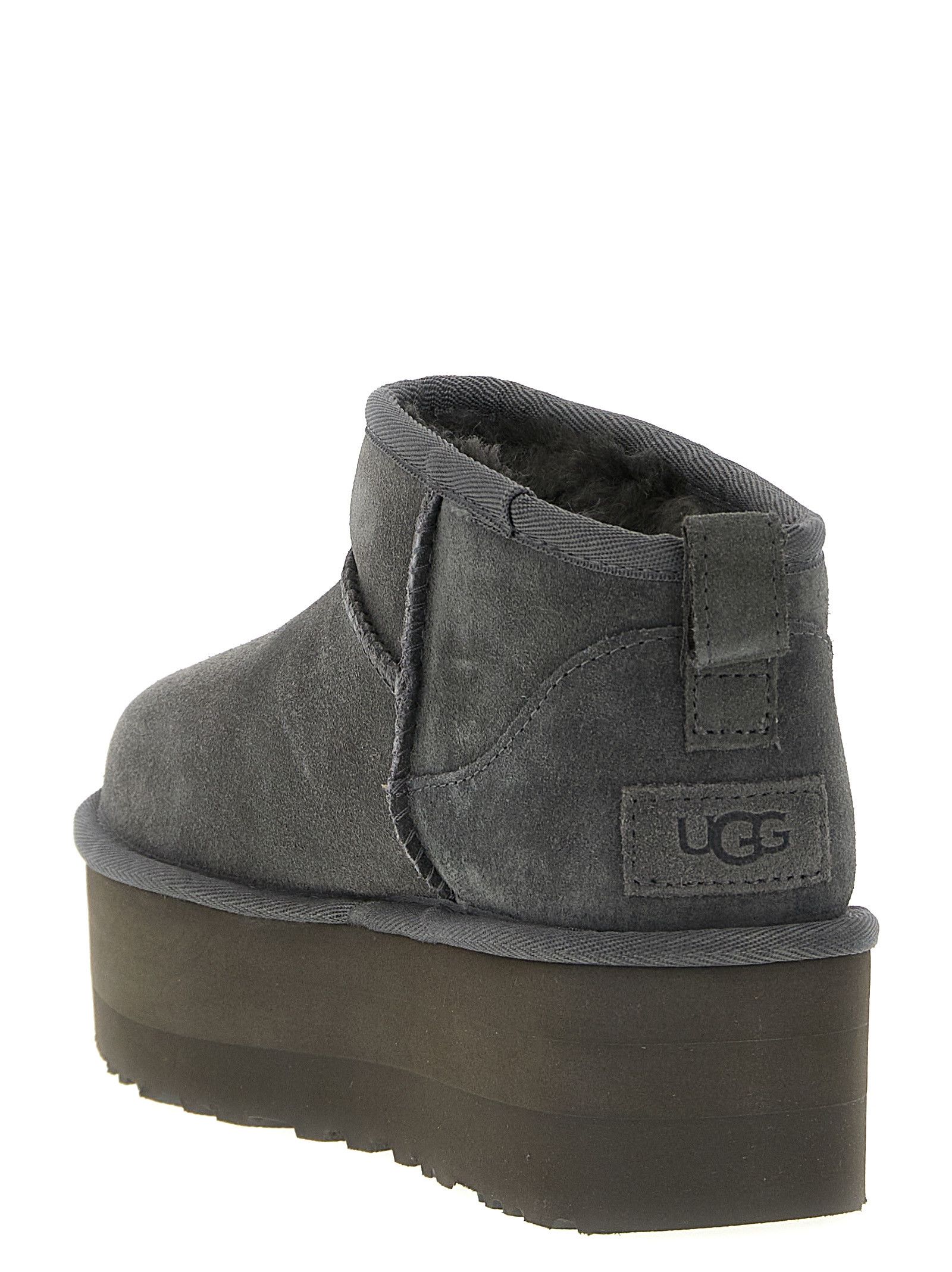 Ugg 'Classic Ultra Mini Platform' Ankle Boots Size US 10 / IT 40 - 3 Thumbnail