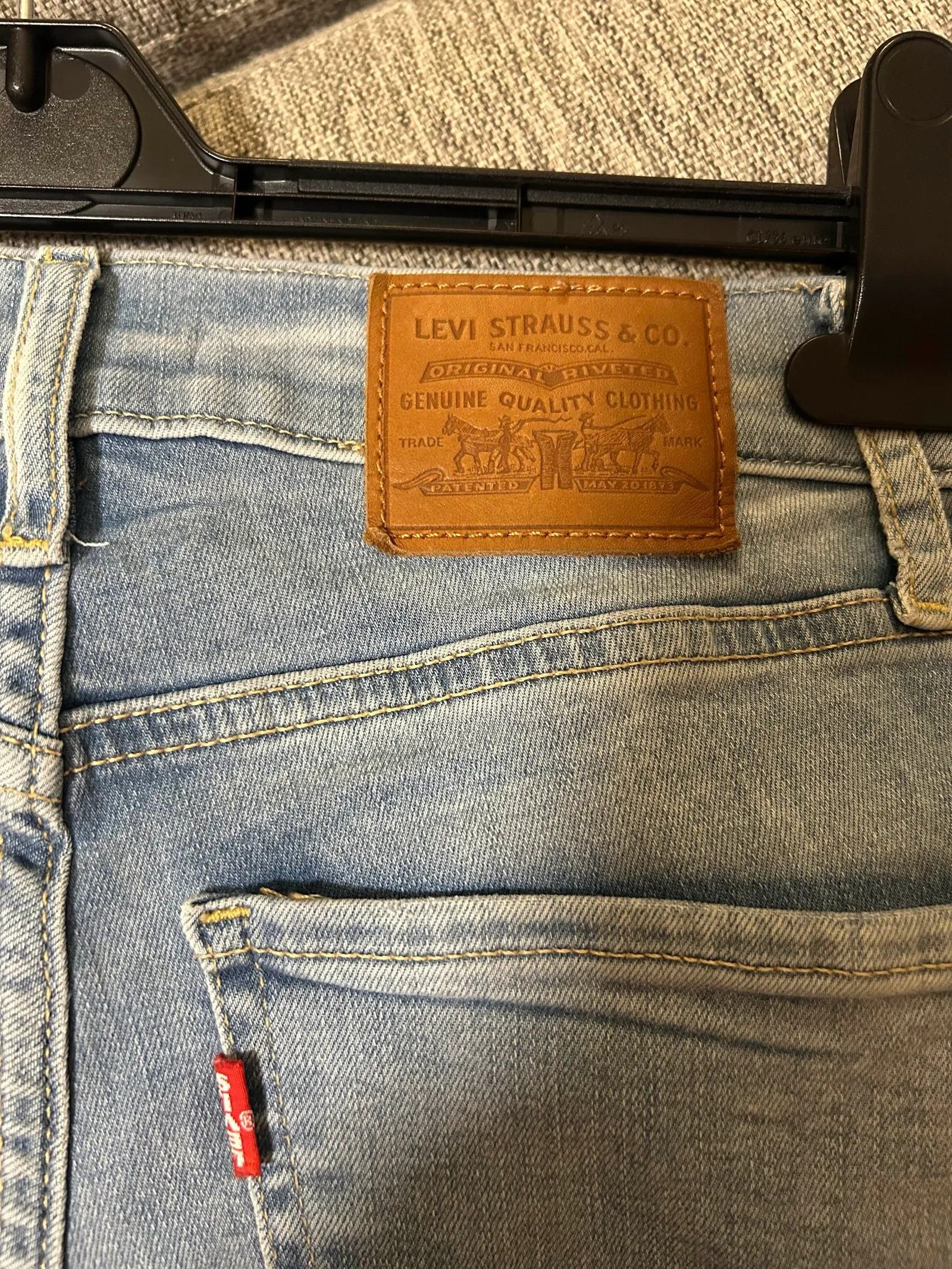 Levi's Levi's Jeans Size 27" / US 4 / IT 40 - 4 Thumbnail