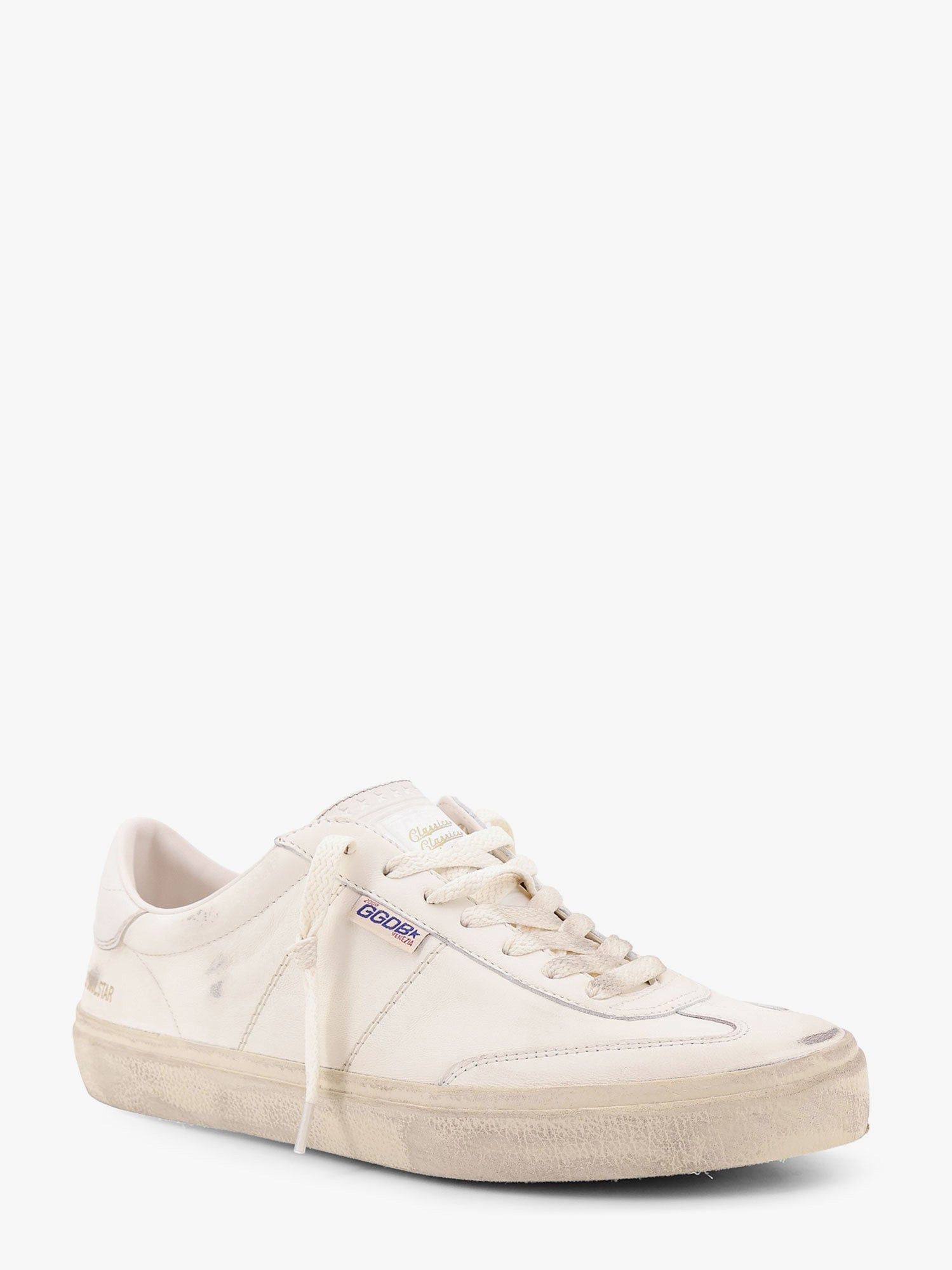 Soul Star Leather Low-Top Sneakers