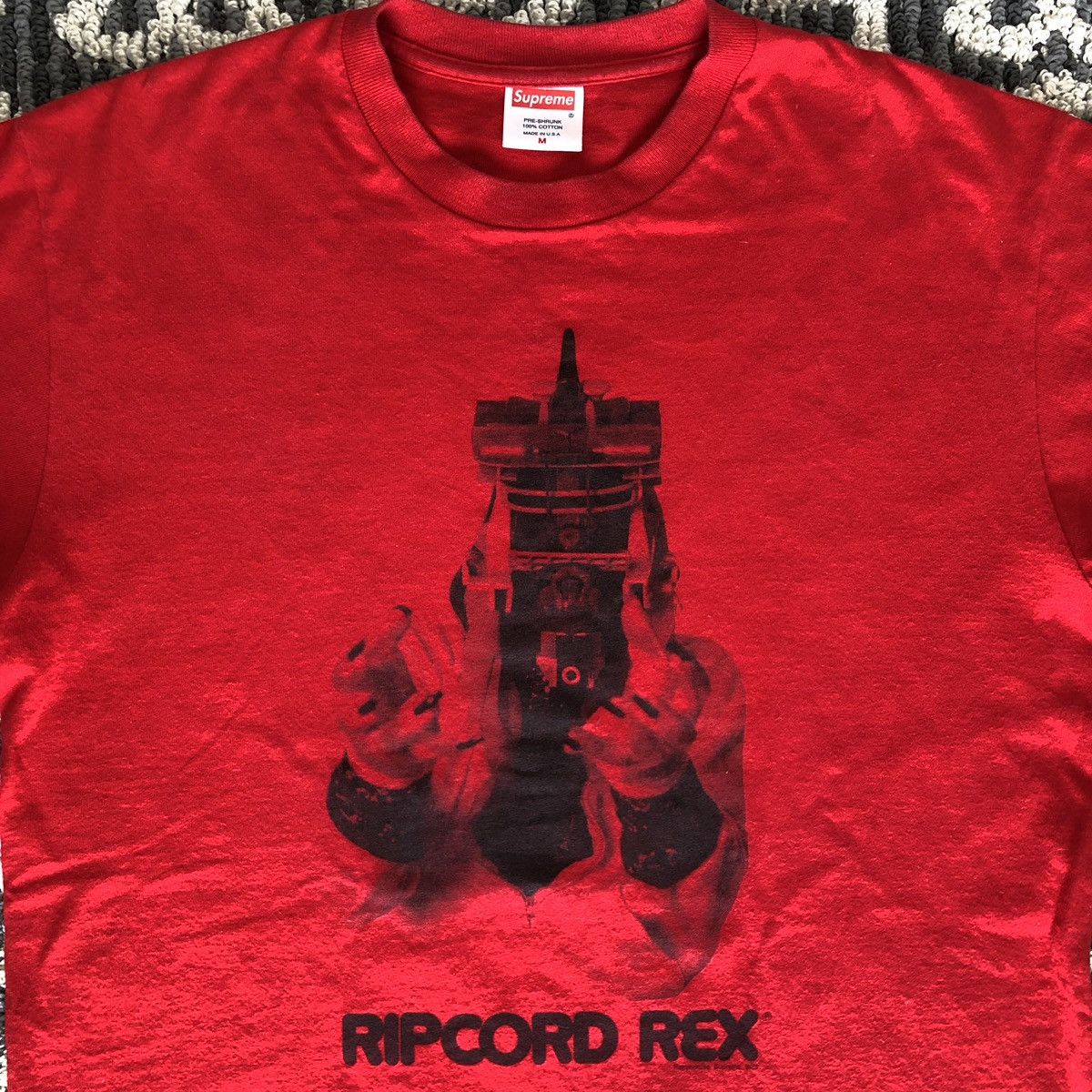 【03SS】Supreme Rammellzee Ripcord Rex Tee Supreme/Rammellzee Ripcord Rex T-Shirt | Intramural