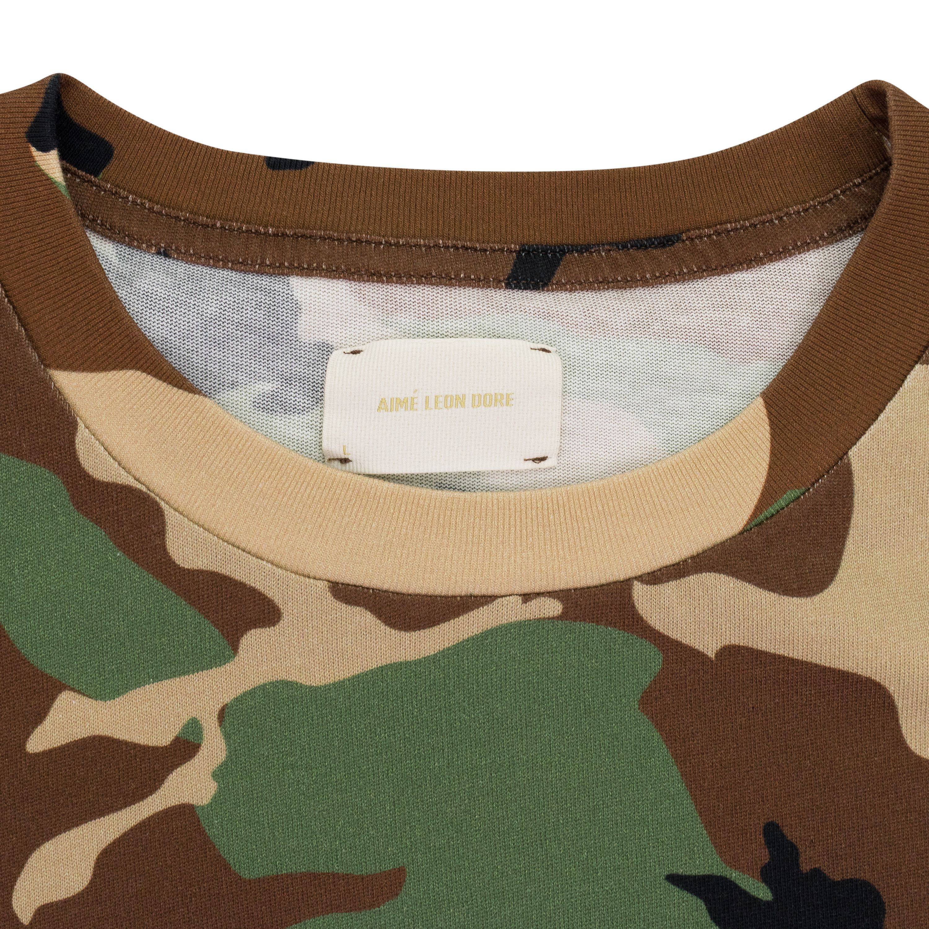 Aime Leon Dore Aime Leon Dore MULTICOLOR CAMO UNISPHERE T-SHIRT SIZE L Size US L / EU 52-54 / 3 - 3 Thumbnail