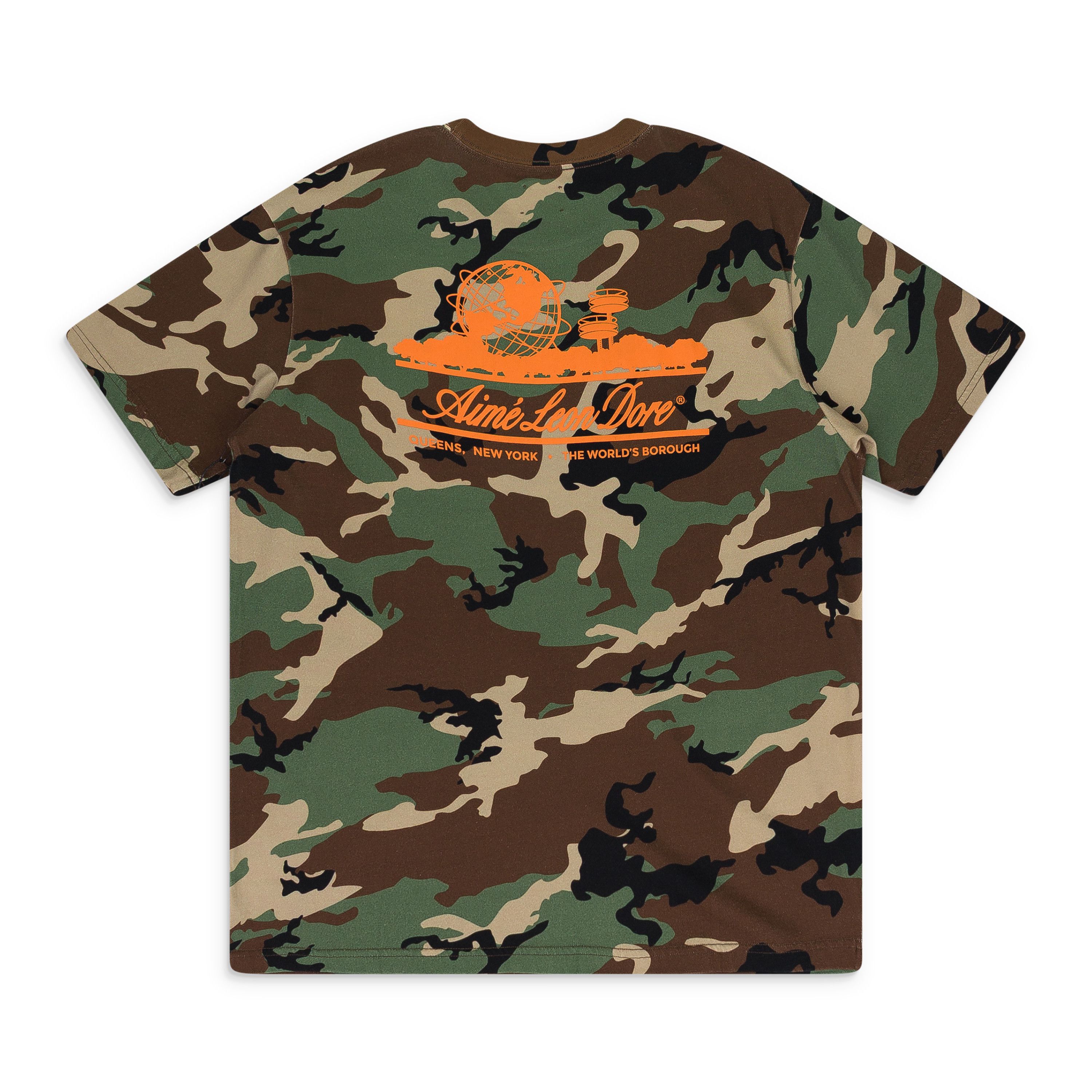 Aime Leon Dore Aime Leon Dore MULTICOLOR CAMO UNISPHERE T-SHIRT SIZE L Size US L / EU 52-54 / 3 - 2 Thumbnail