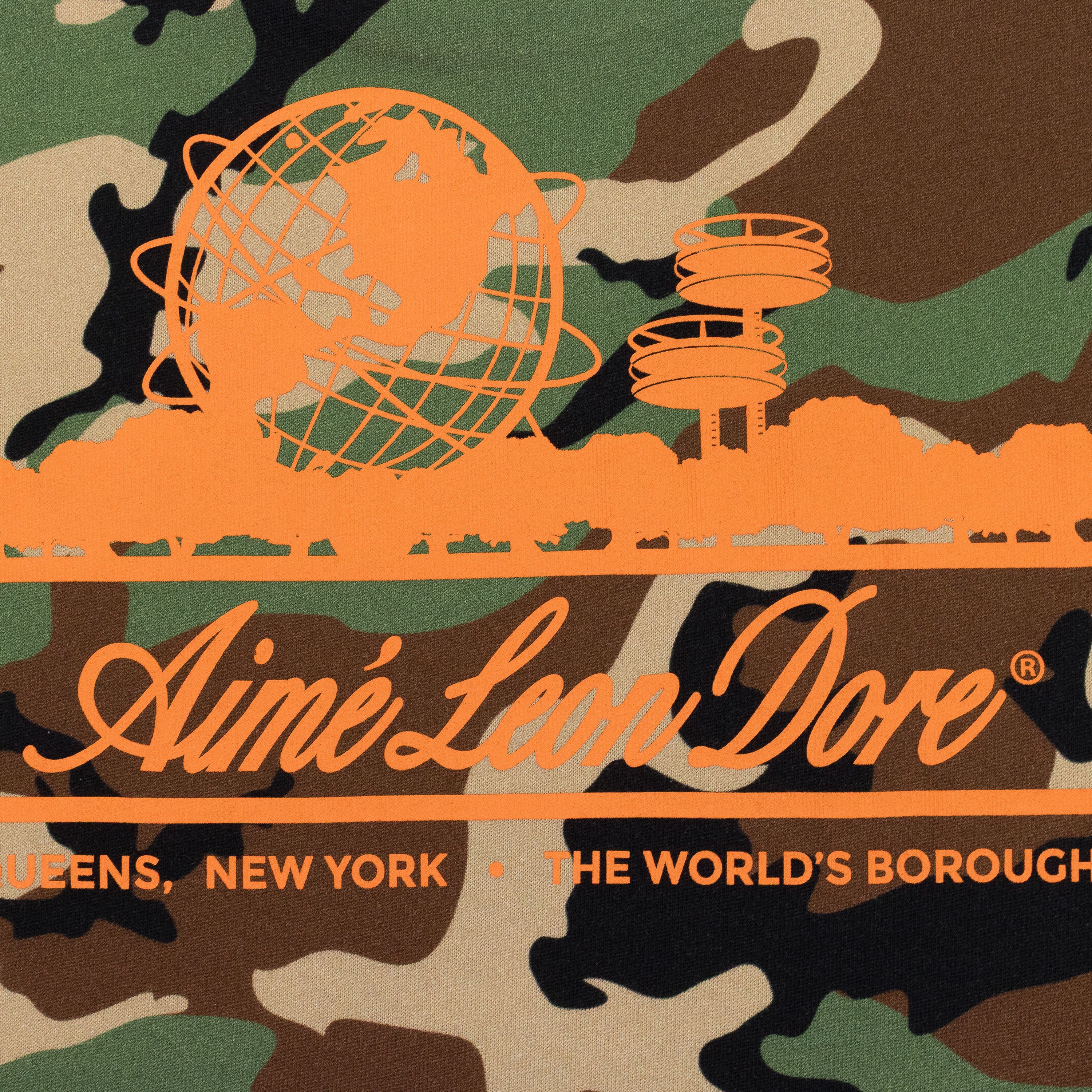 Aime Leon Dore Aime Leon Dore MULTICOLOR CAMO UNISPHERE T-SHIRT SIZE L Size US L / EU 52-54 / 3 - 4 Thumbnail