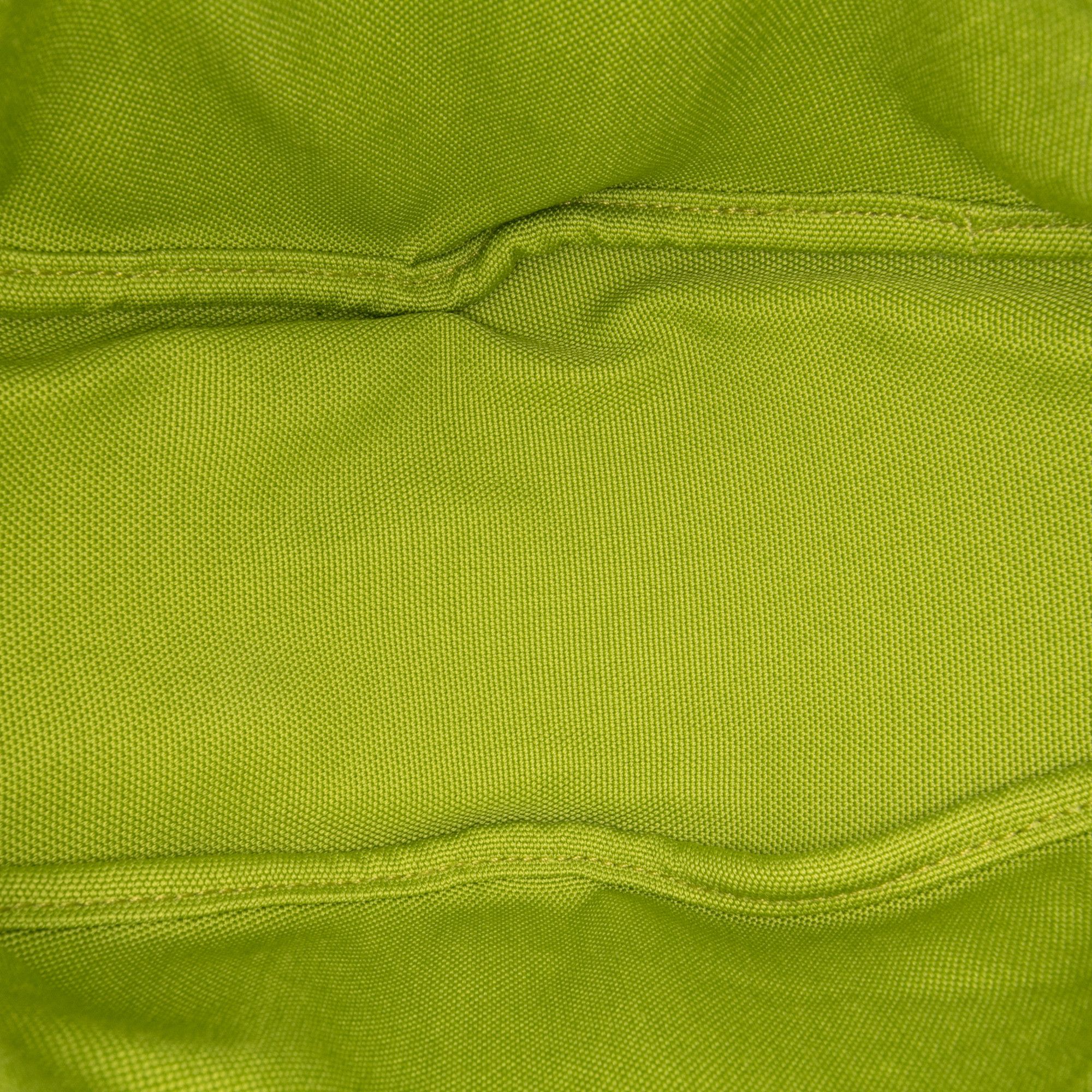 Prada Prada Canvas Canapa Triangle Logo Wristlet Clutch Size ONE SIZE - 4 Thumbnail