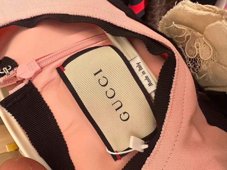Gucci Gucci Pink Sleeveless Bow Dress - dmc Size US 38 / EU 54 - 3 Thumbnail