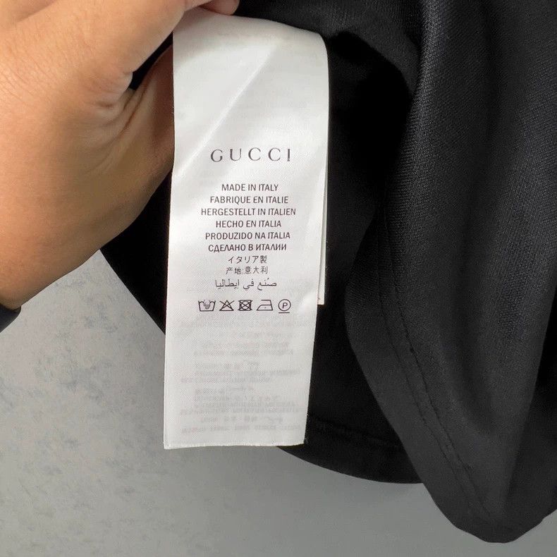 Gucci Gucci Floral Embroidery Stand Collar Dress - dmc Size US 30 / EU 46 - 4 Thumbnail