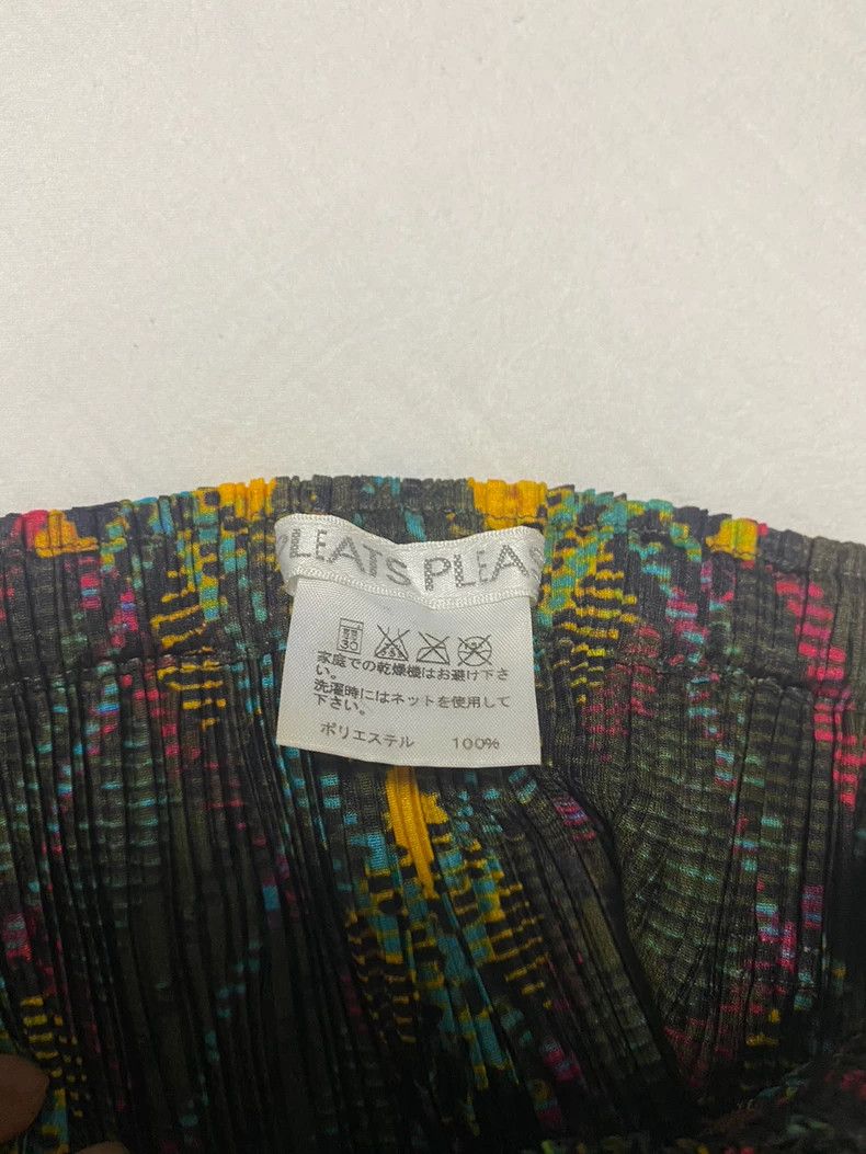 Issey Miyake Issey Miyake PP Vintage Plaid Wrap Skirt - dmc Size US 30 / EU 46 - 5 Thumbnail