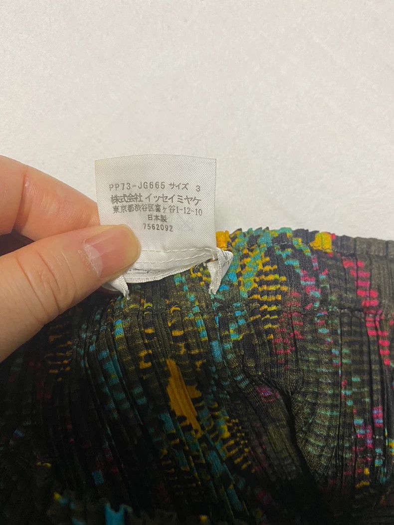 Issey Miyake Issey Miyake PP Vintage Plaid Wrap Skirt - dmc Size US 30 / EU 46 - 4 Thumbnail