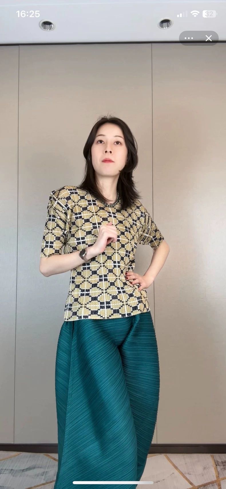 Issey Miyake Issey Miyake Vintage Butterfly Top - dmc Size US M / EU 48-50 / 2 - 6 Thumbnail