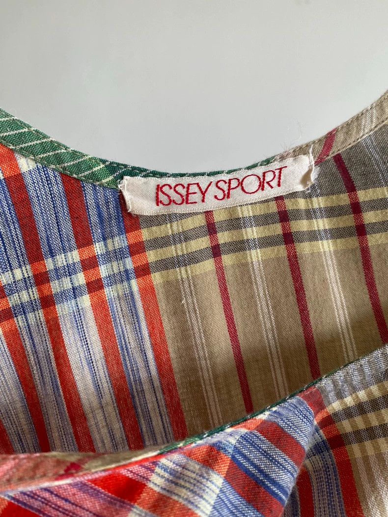 Issey Miyake Issey Miyake Sport Plaid Sleeveless Dress - dmc Size US M / EU 48-50 / 2 - 8 Thumbnail