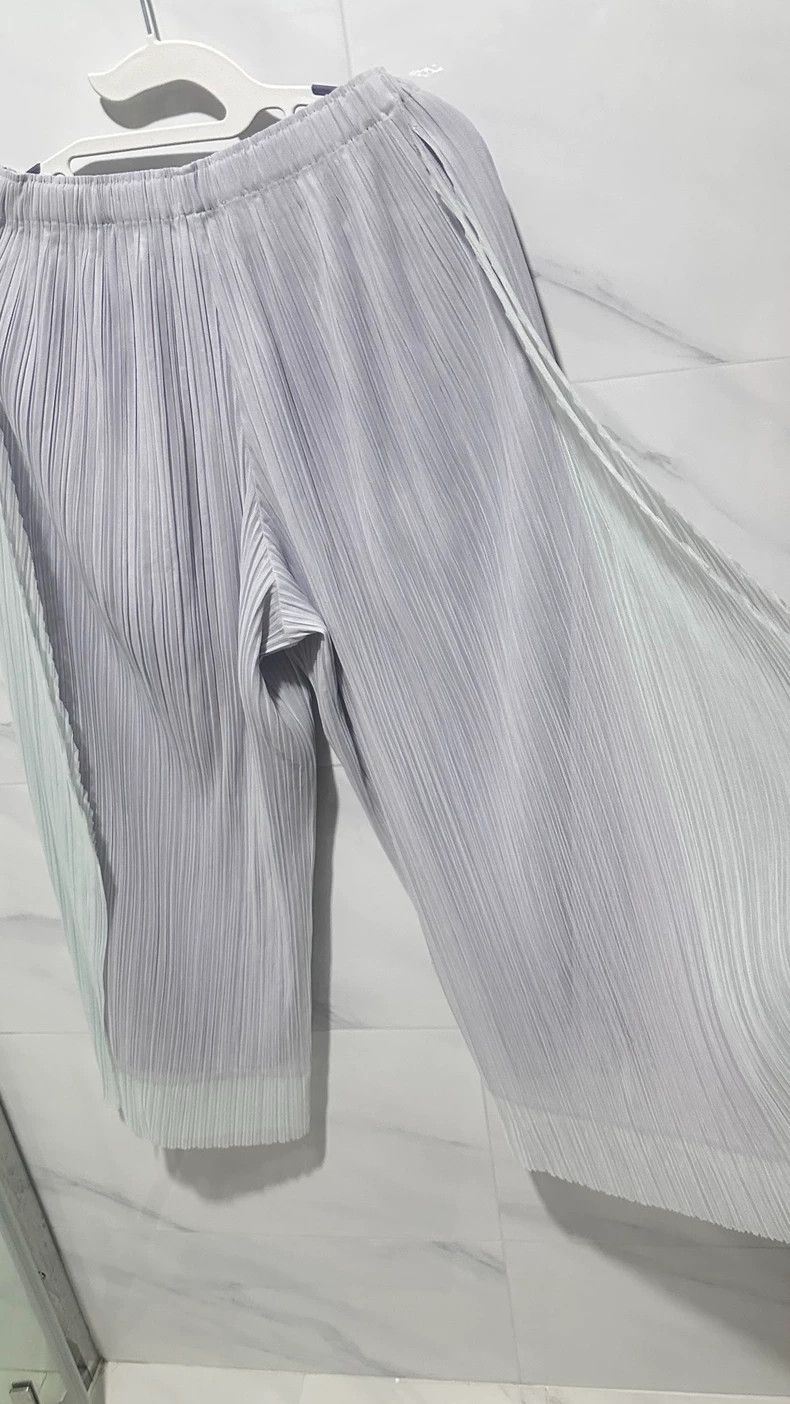 Issey Miyake Issey Miyake Pleats Please Cropped Pants - dmc Size US 32 / EU 48 - 2 Thumbnail