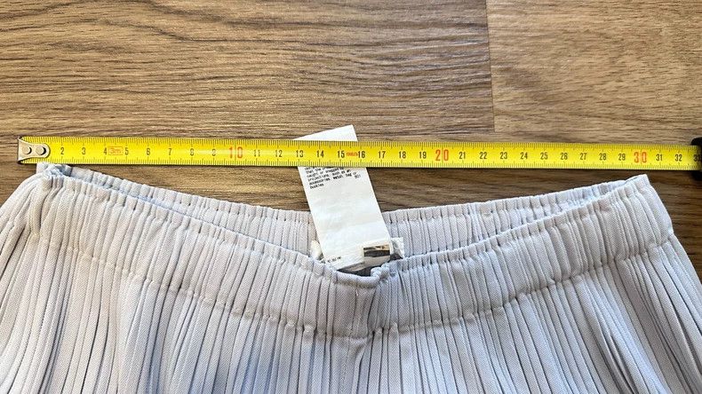Issey Miyake Issey Miyake Pleats Please Cropped Pants - dmc Size US 32 / EU 48 - 7 Thumbnail