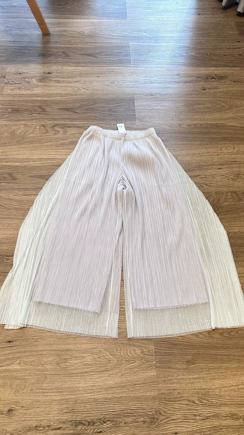 Issey Miyake Issey Miyake Pleats Please Cropped Pants - dmc Size US 32 / EU 48 - 4 Thumbnail