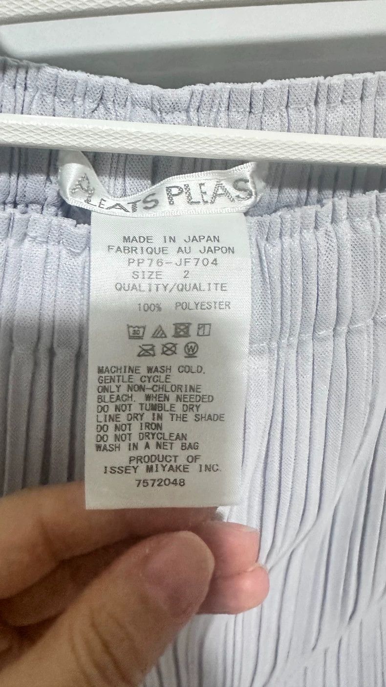 Issey Miyake Issey Miyake Pleats Please Cropped Pants - dmc Size US 32 / EU 48 - 5 Thumbnail