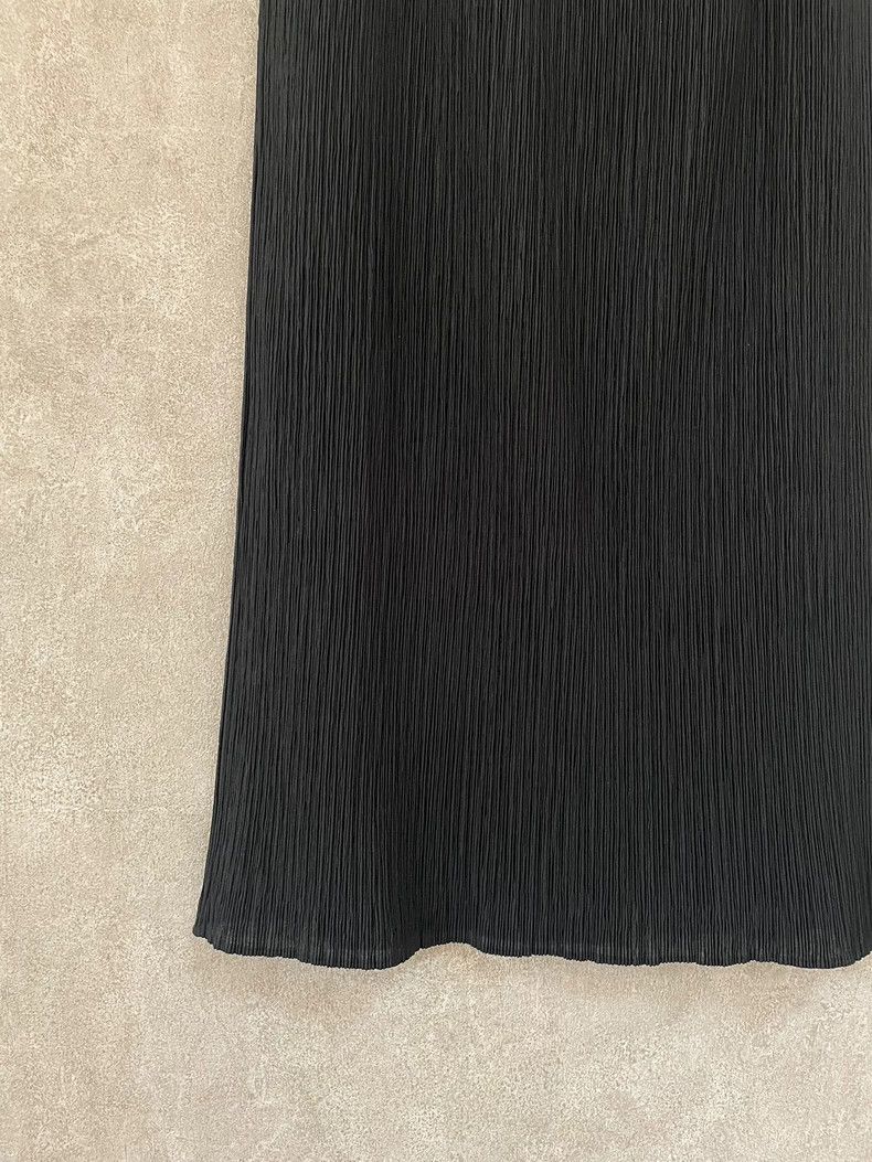 Issey Miyake Issey Miyake Pleated Black Skirt - dmc Size US 32 / EU 48 - 2 Thumbnail