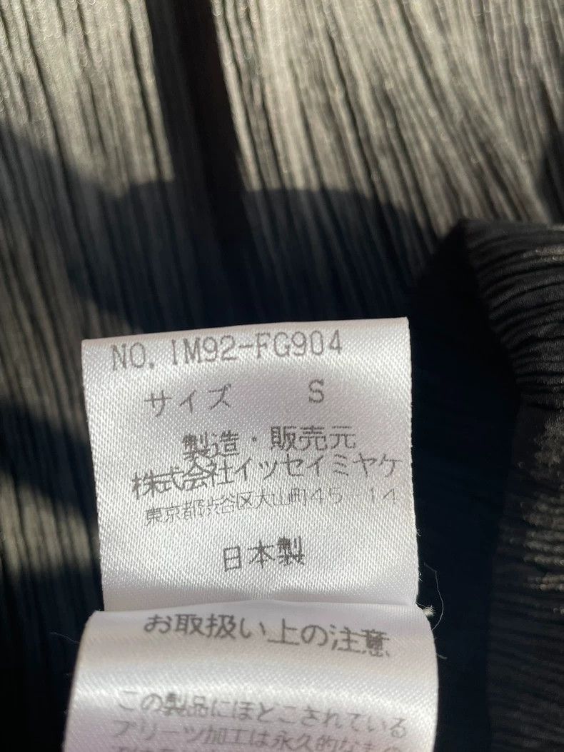 Issey Miyake Issey Miyake Pleated Black Skirt - dmc Size US 32 / EU 48 - 5 Thumbnail