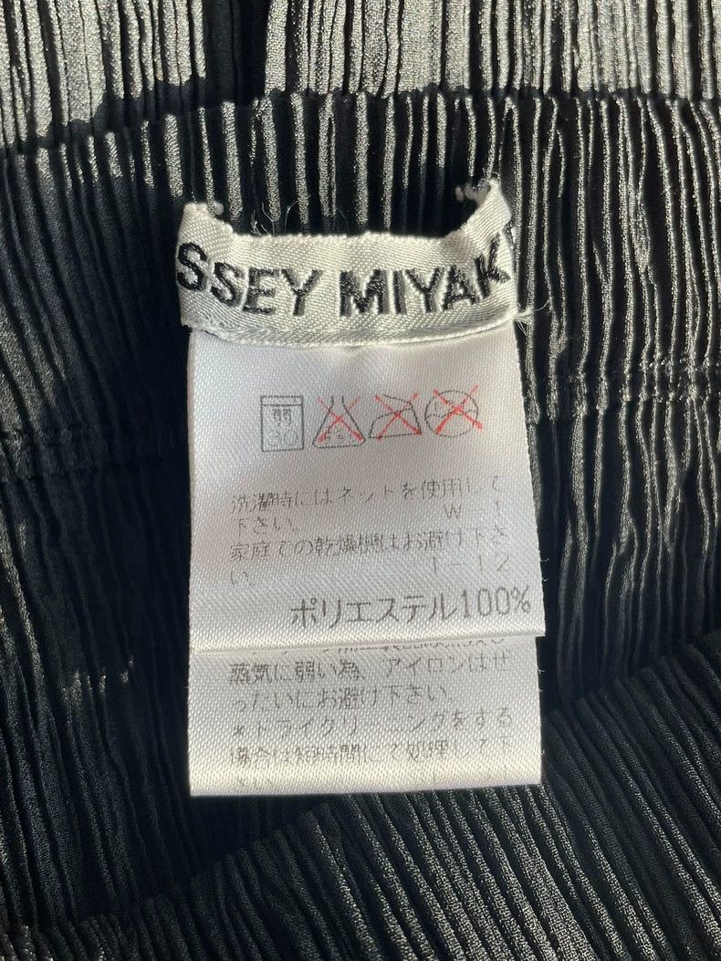 Issey Miyake Issey Miyake Pleated Black Skirt - dmc Size US 32 / EU 48 - 4 Thumbnail