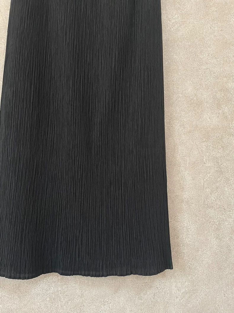 Issey Miyake Issey Miyake Pleated Black Skirt - dmc Size US 32 / EU 48 - 3 Thumbnail