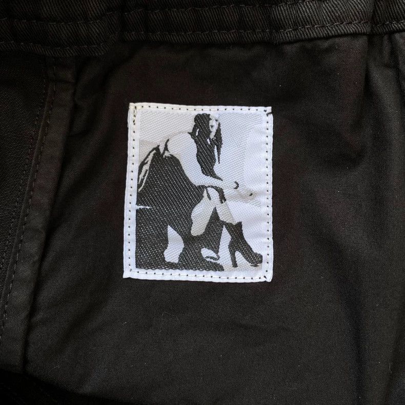 Rick Owens Rick Owens Tw Wide-Leg Cargo Pants - dmc Size US 36 / EU 52 - 6 Thumbnail