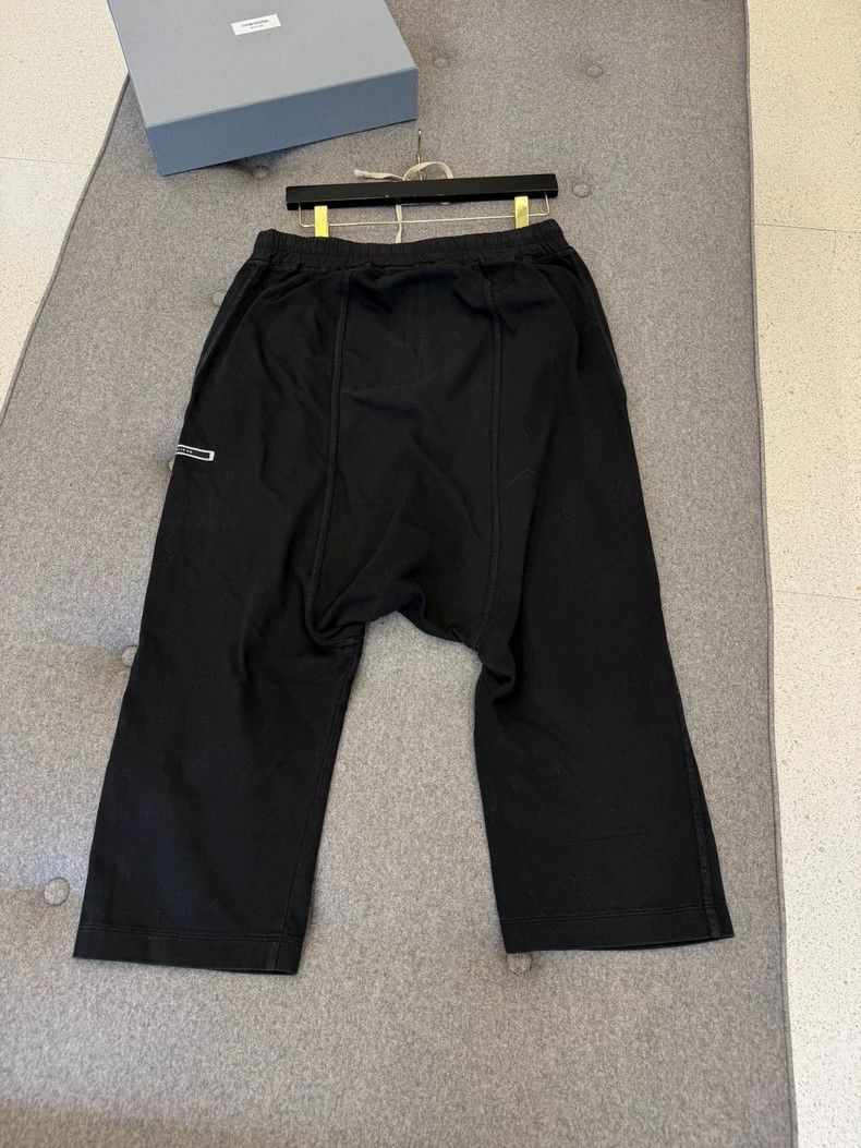Rick Owens Rick Owens Men's Cropped Pants Black - dmc Size US 30 / EU 46 - 6 Thumbnail
