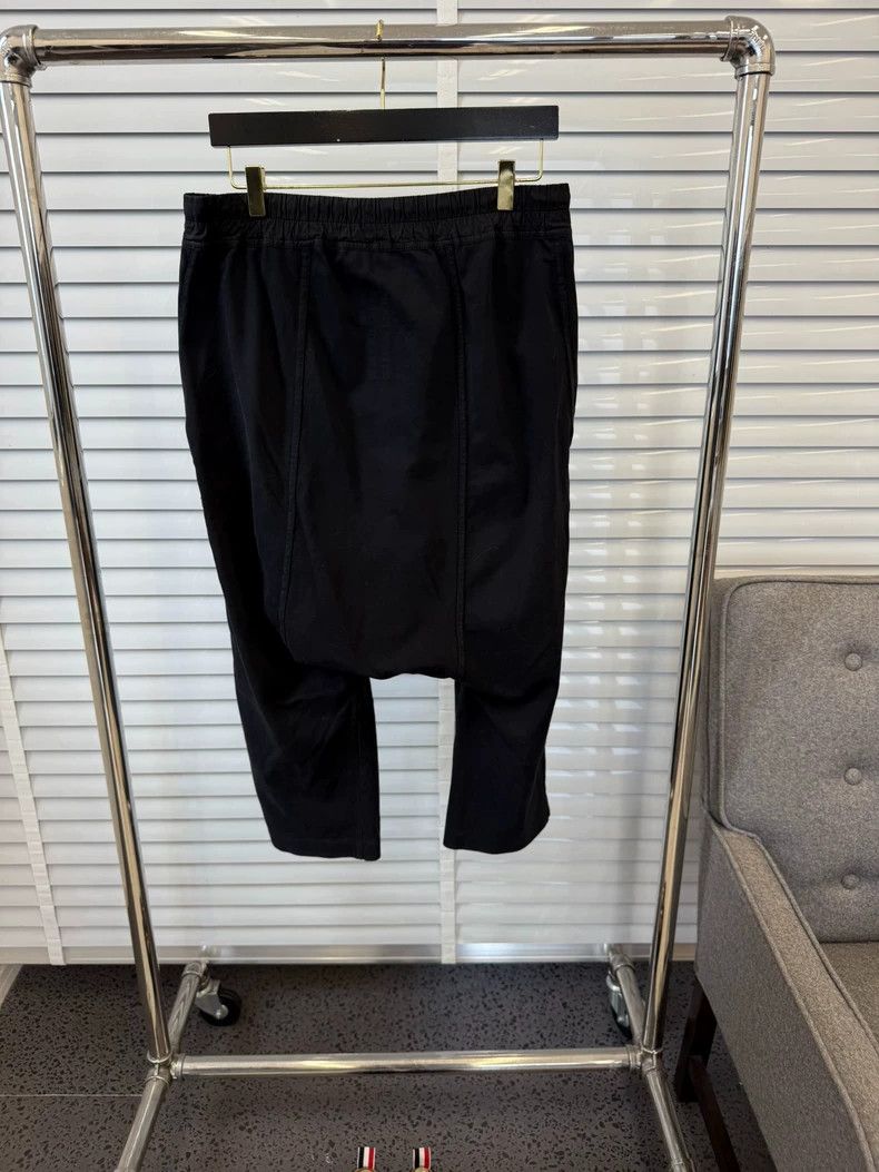 Rick Owens Rick Owens Men's Cropped Pants Black - dmc Size US 30 / EU 46 - 2 Thumbnail