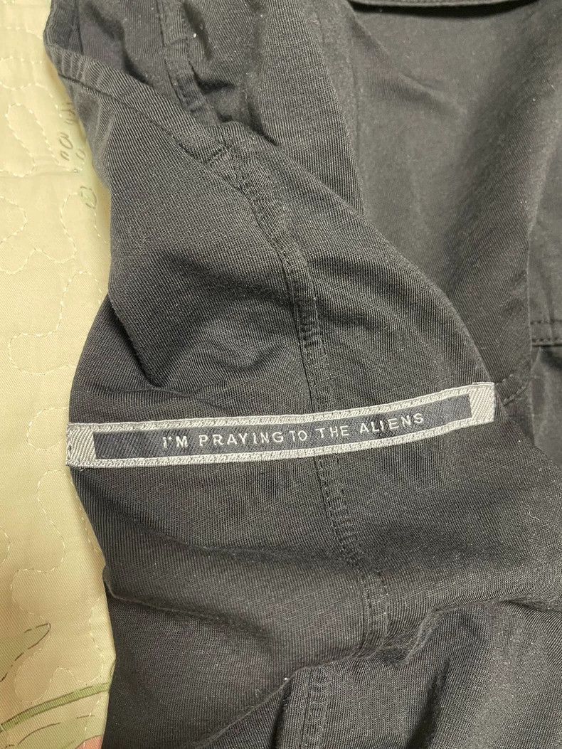 Rick Owens Drkshdw Rick Owens DRKSHDW Logo Drop-Crotch Pants - dmc Size US 32 / EU 48 - 5 Thumbnail