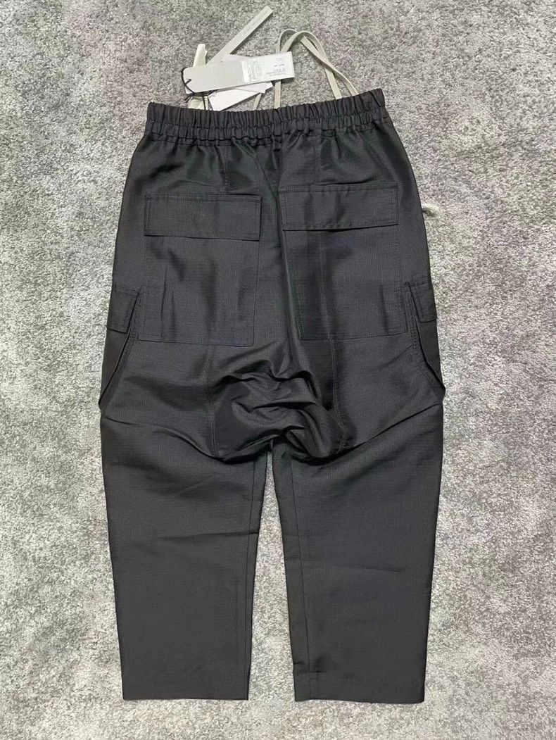 Rick Owens Rick Owens 21SS Cargo Cropped Pants - dmc Size US 30 / EU 46 - 2 Thumbnail