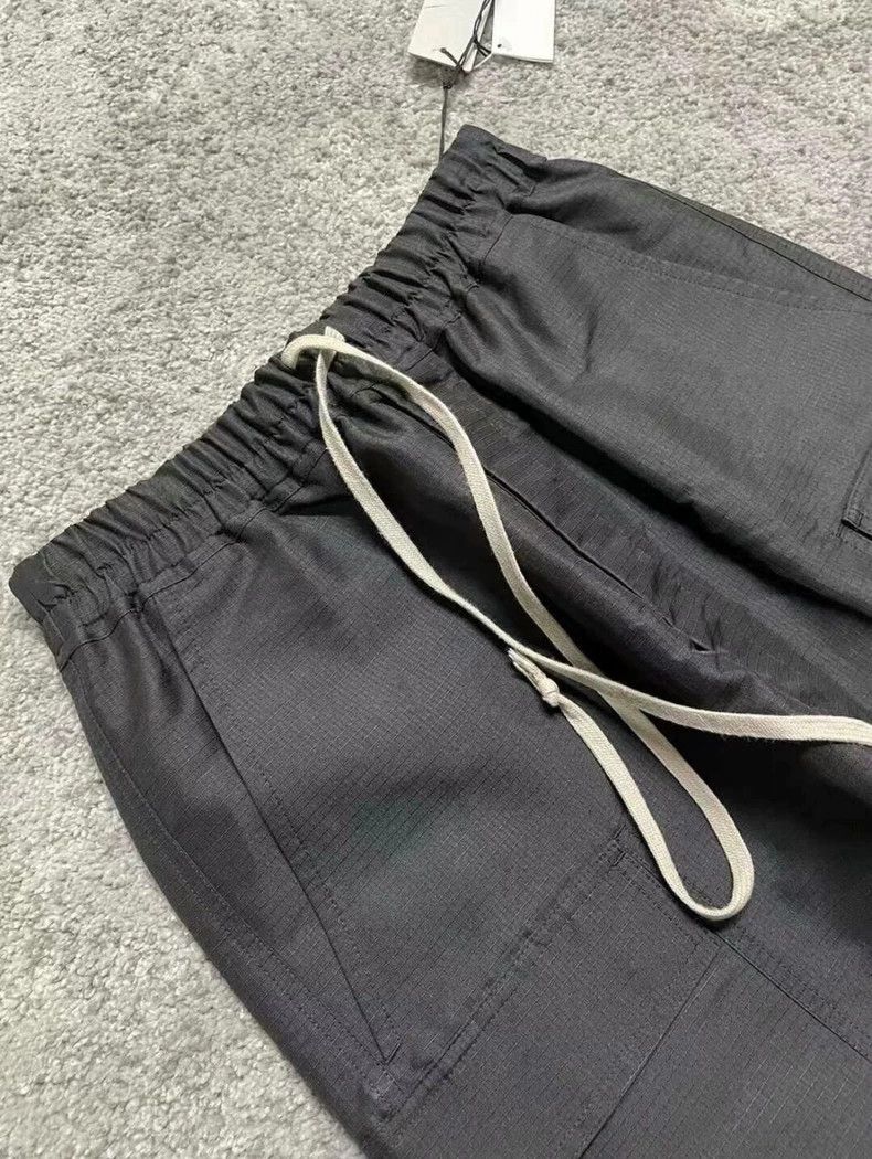 Rick Owens Rick Owens 21SS Cargo Cropped Pants - dmc Size US 30 / EU 46 - 3 Thumbnail