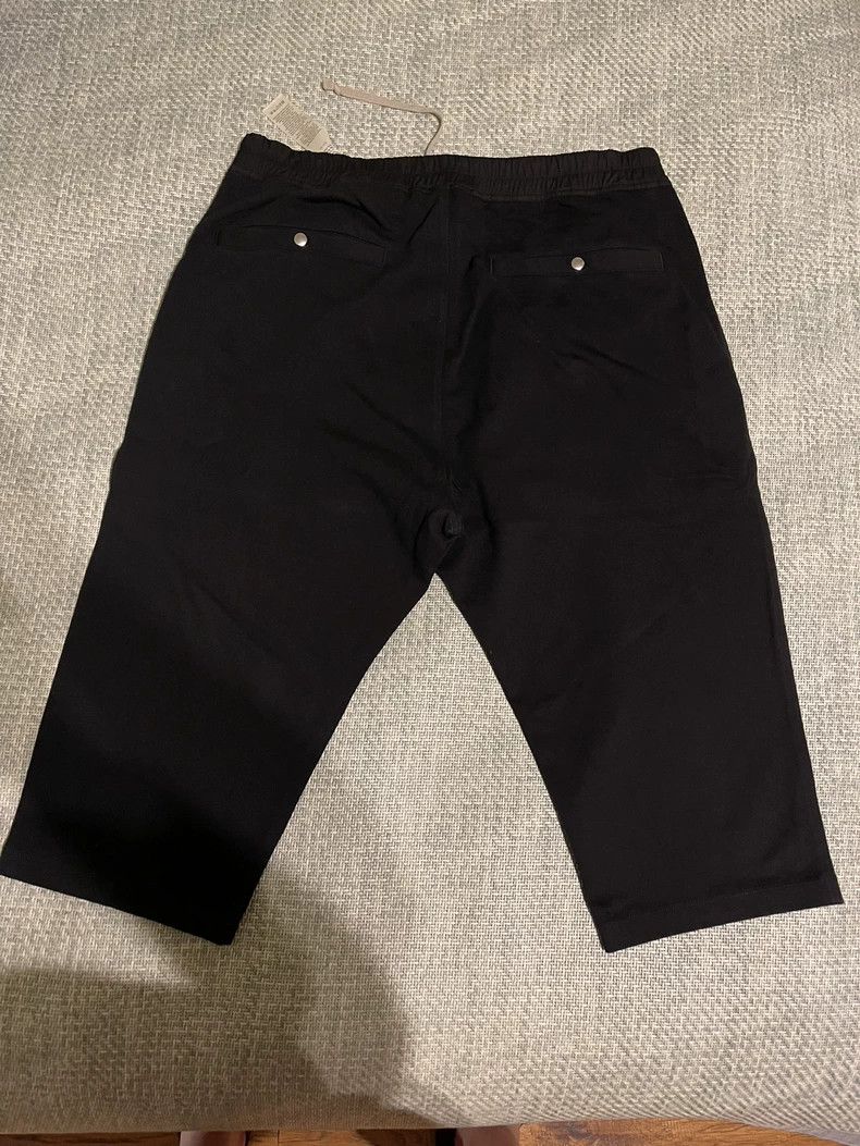 Rick Owens Rick Owens 20 Mainline Cotton Cropped Pants - dmc Size US 31 - 2 Thumbnail