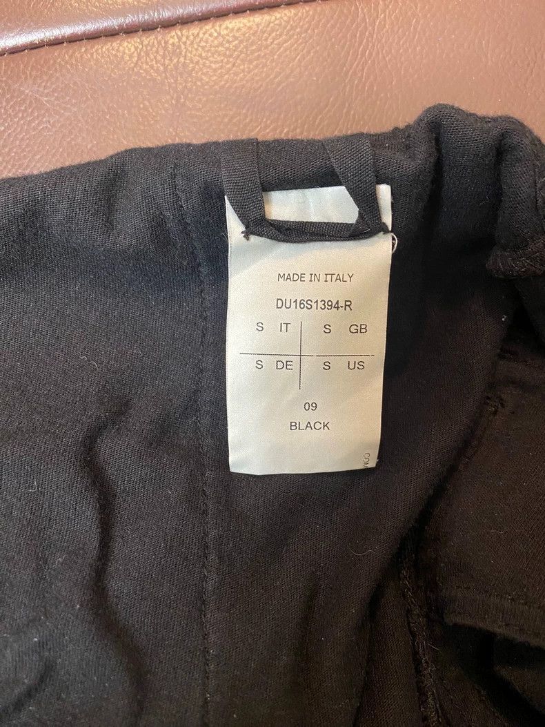 Rick Owens Rick Owens Classic Black - dmc Size US 30 / EU 46 - 3 Thumbnail