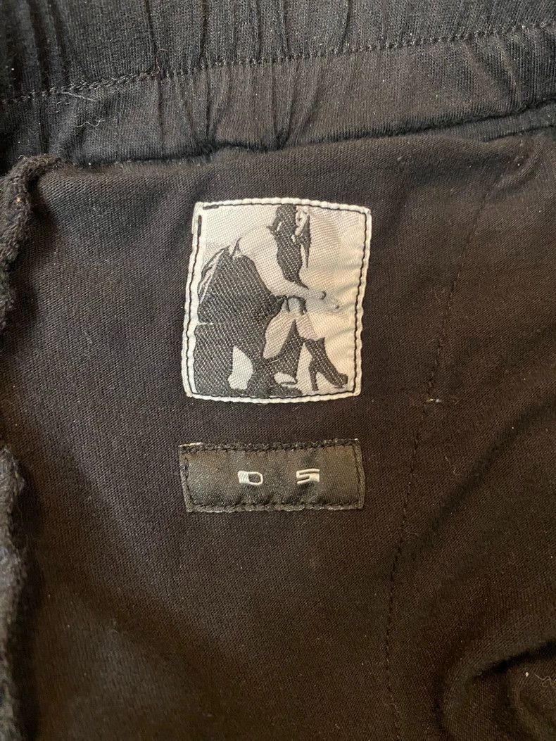 Rick Owens Rick Owens Classic Black - dmc Size US 30 / EU 46 - 4 Thumbnail